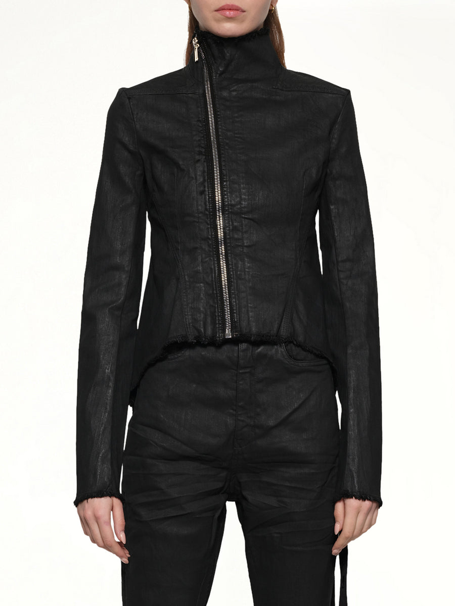 Naska Gary Jacket in Black Wax