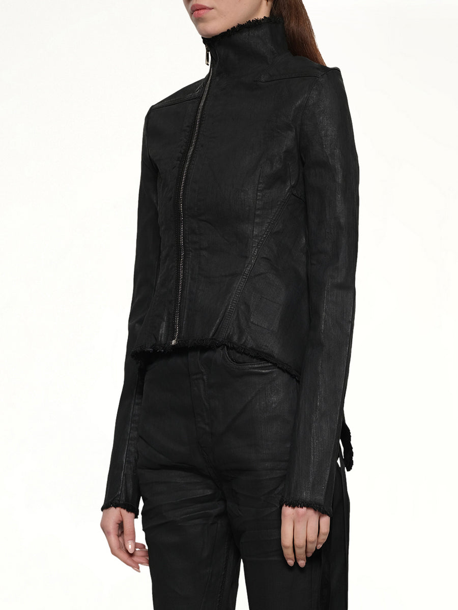 Naska Gary Jacket in Black Wax