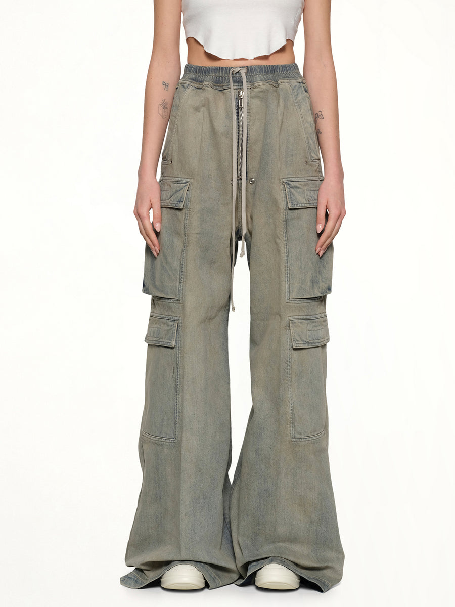 Double Cargo Jumbo Belas in Mineral Pearl