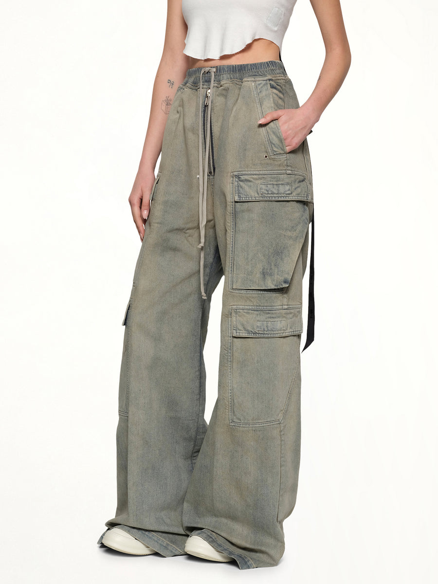 Double Cargo Jumbo Belas in Mineral Pearl