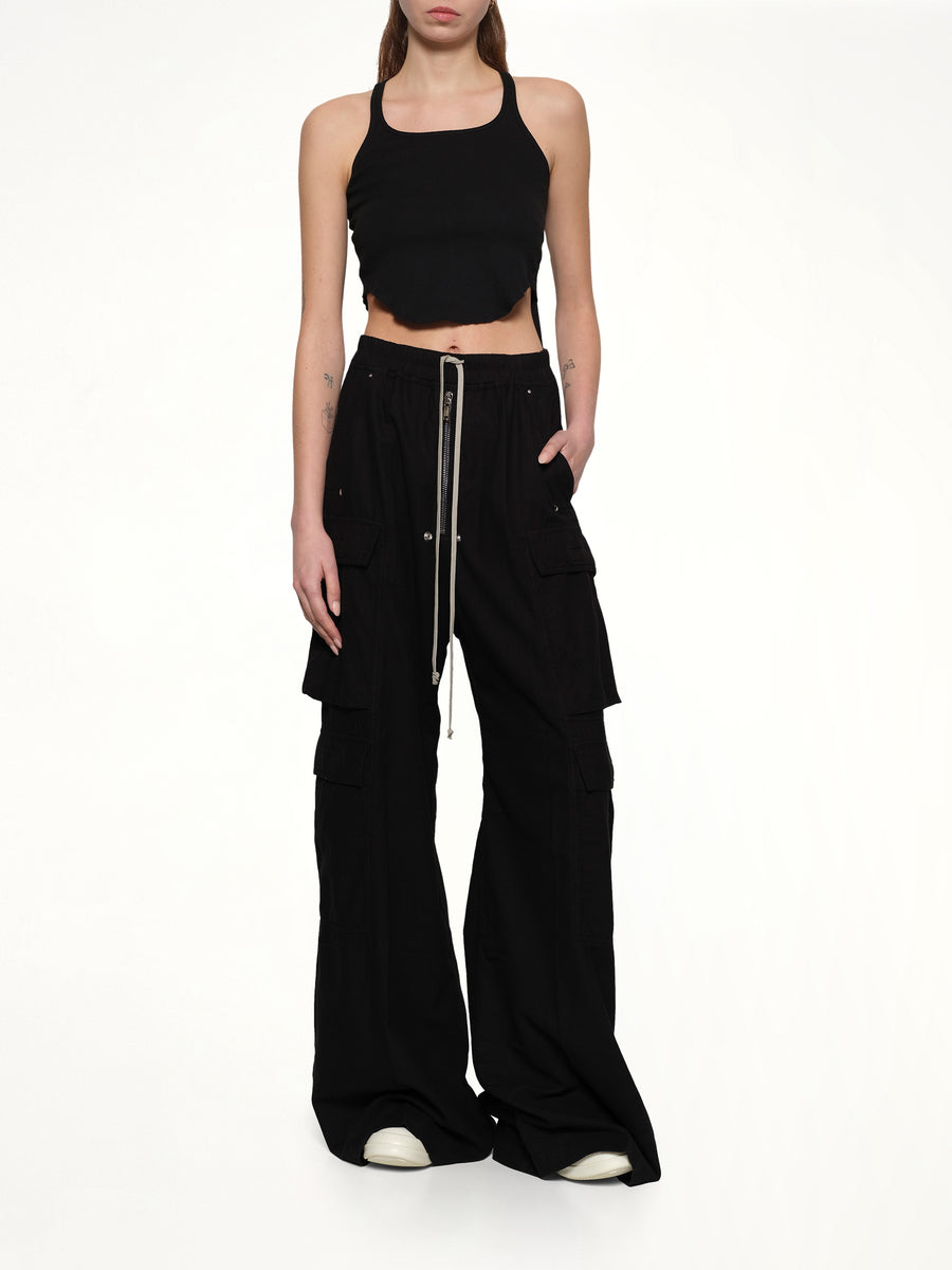 Double Cargo Jumbo Belas in Black