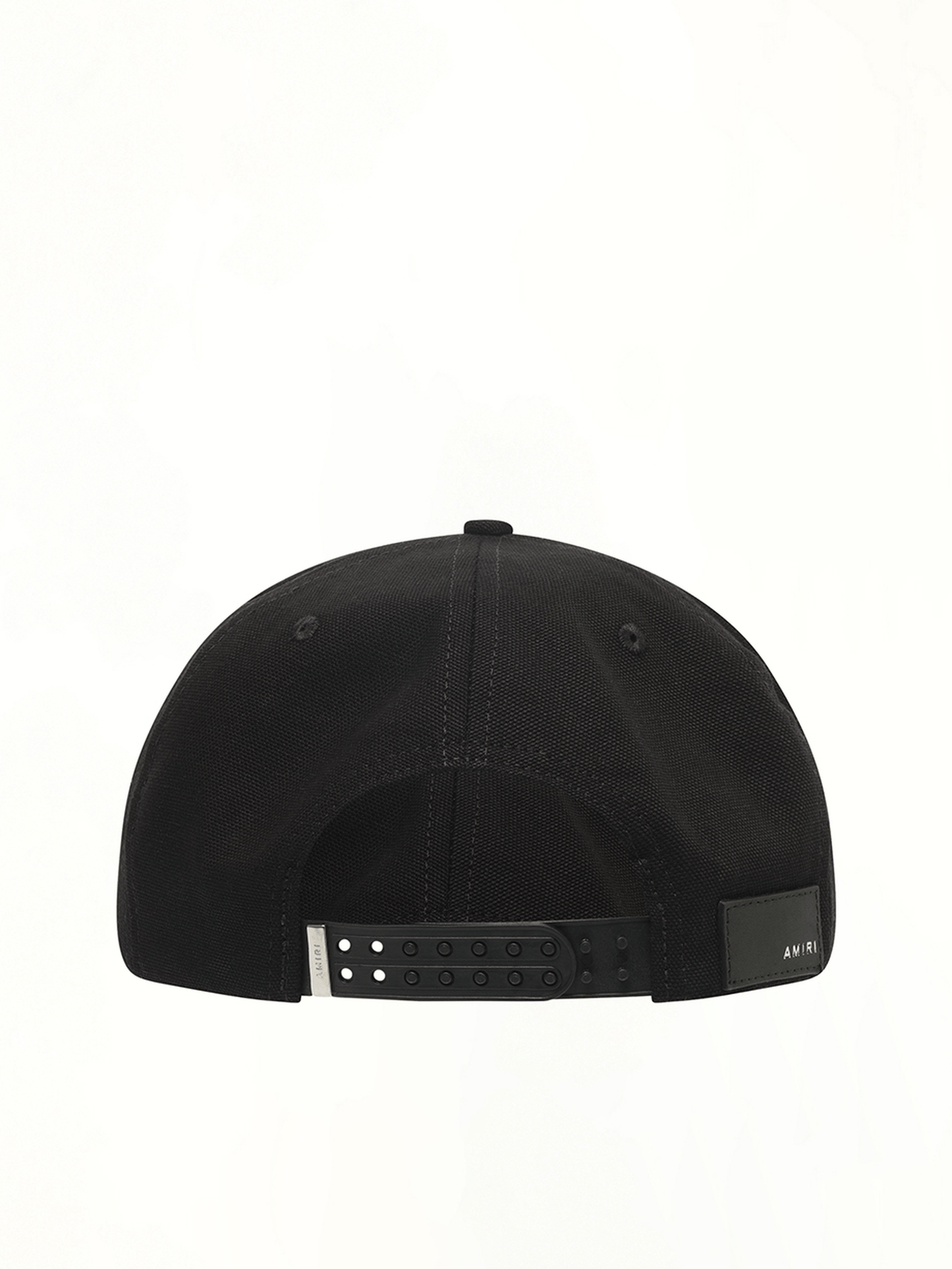 MA Outline Canvas Hat in Black/Blue