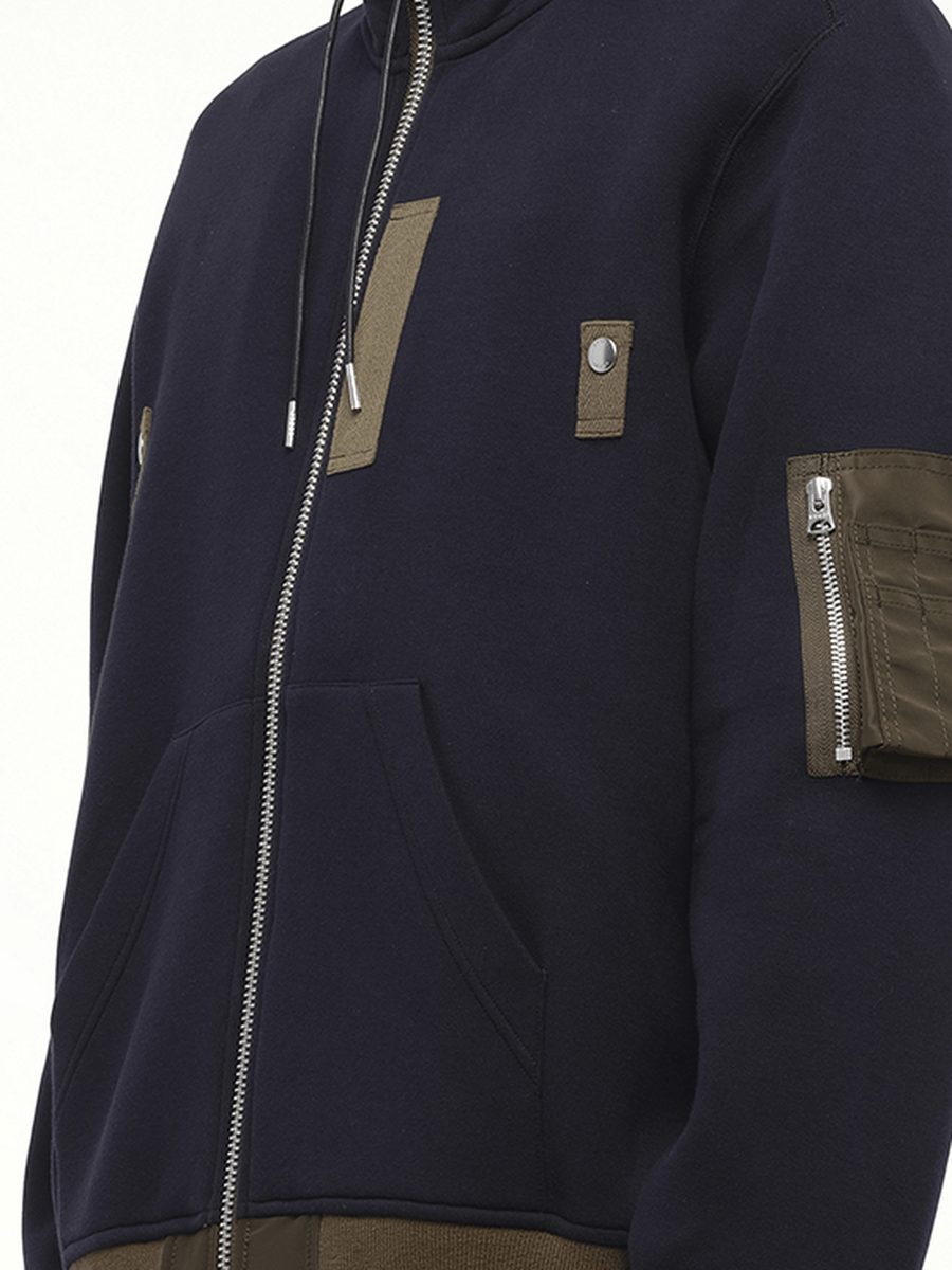 Sponge Sweat Hoodie in Navy