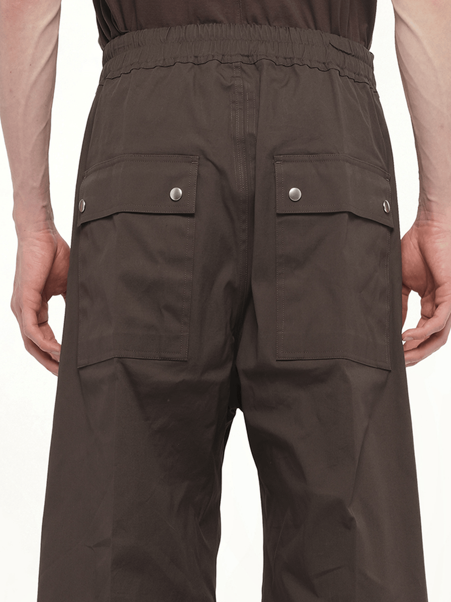 Wide Bela Pants in Dark Dust