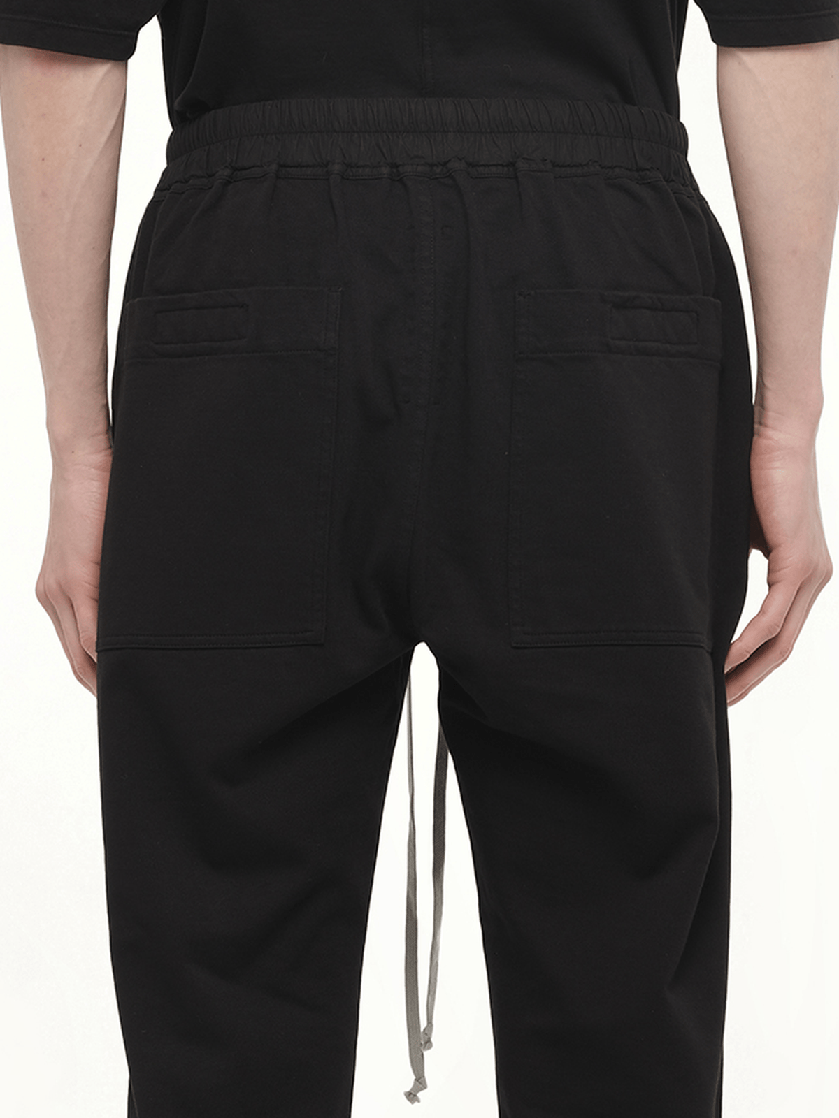 Berlin Drawstring in Black