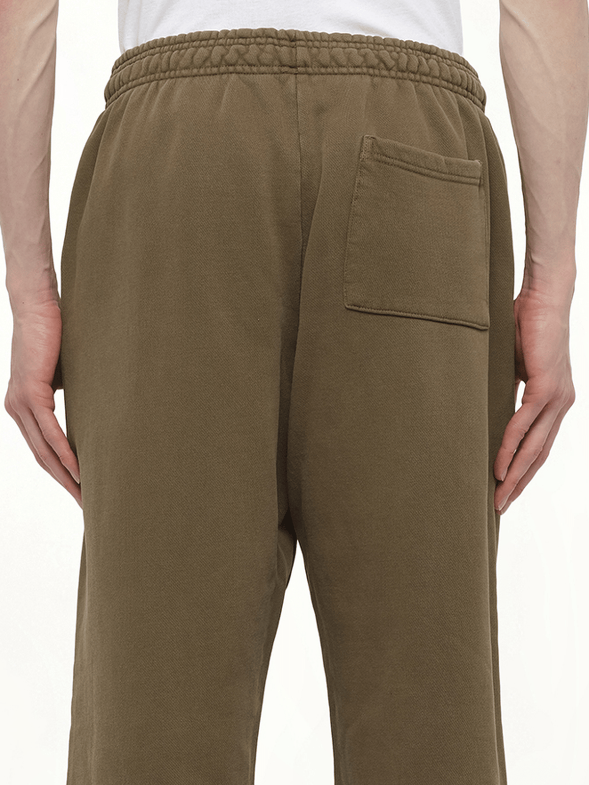 Heavy Sweatpants in Military