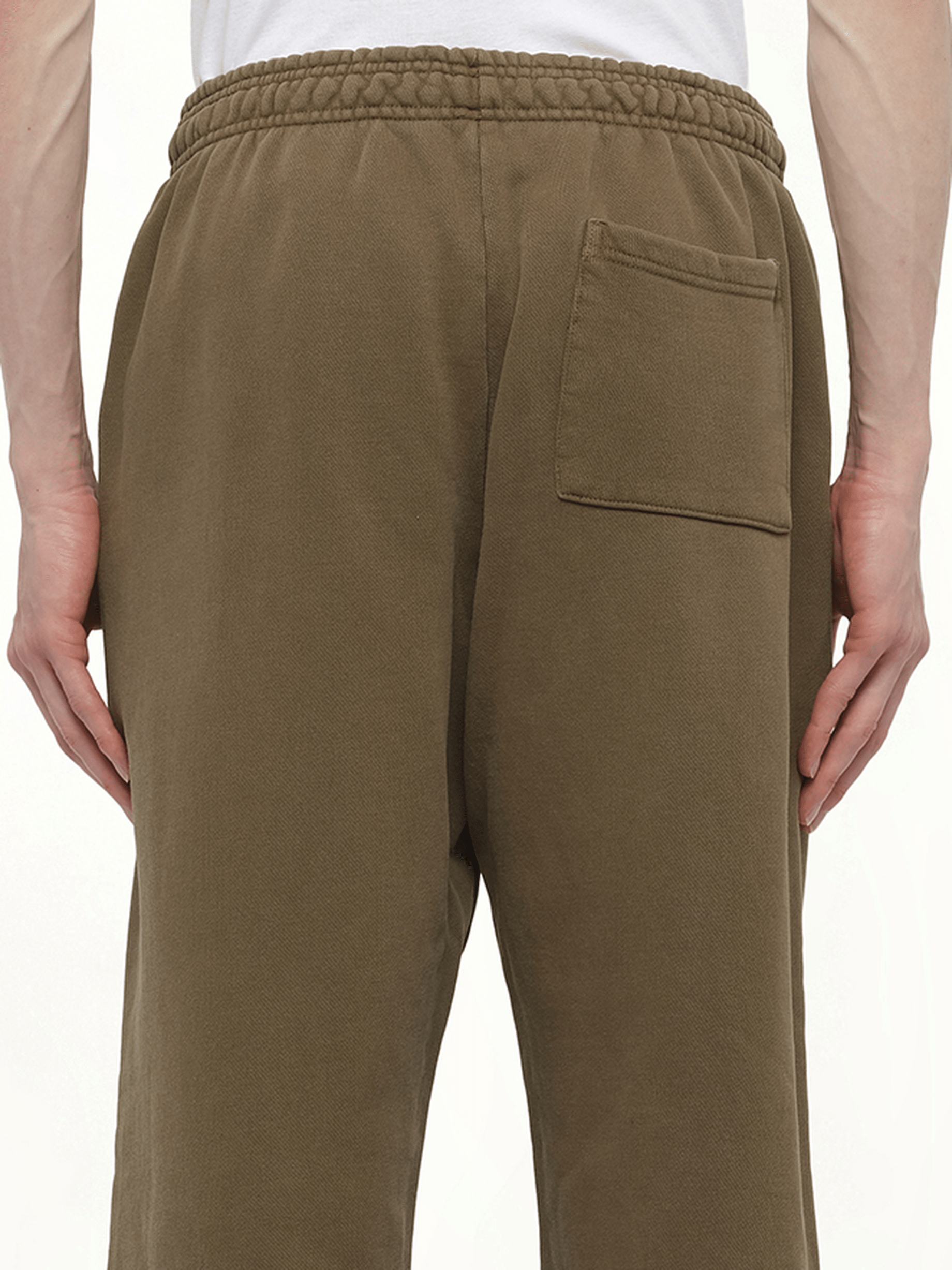 Heavy Sweatpants in Military