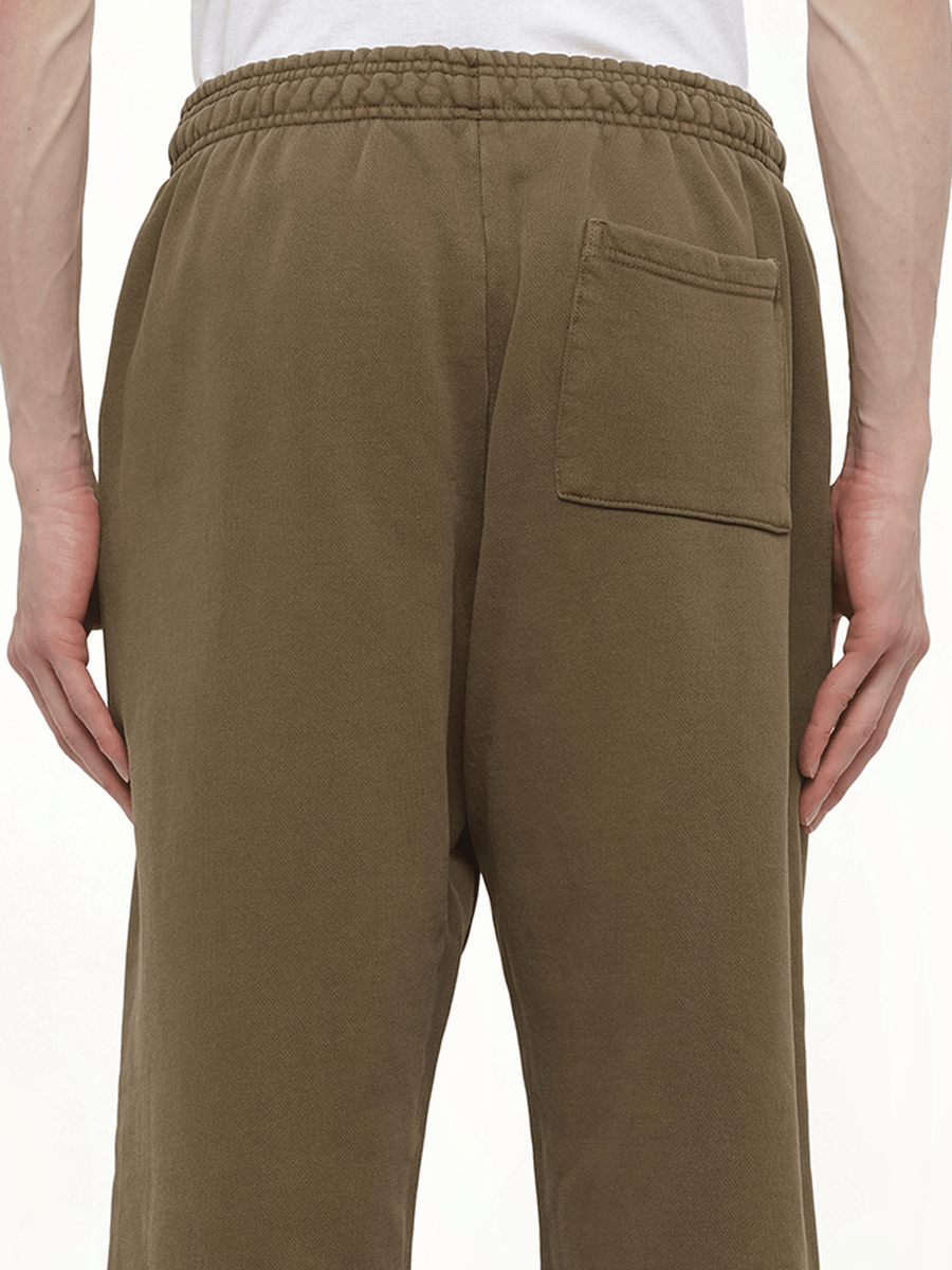 Heavy Sweatpants in Military