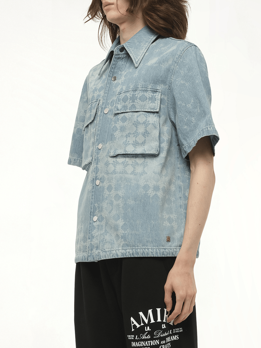 MA Quad Denim Shirt in Indigo