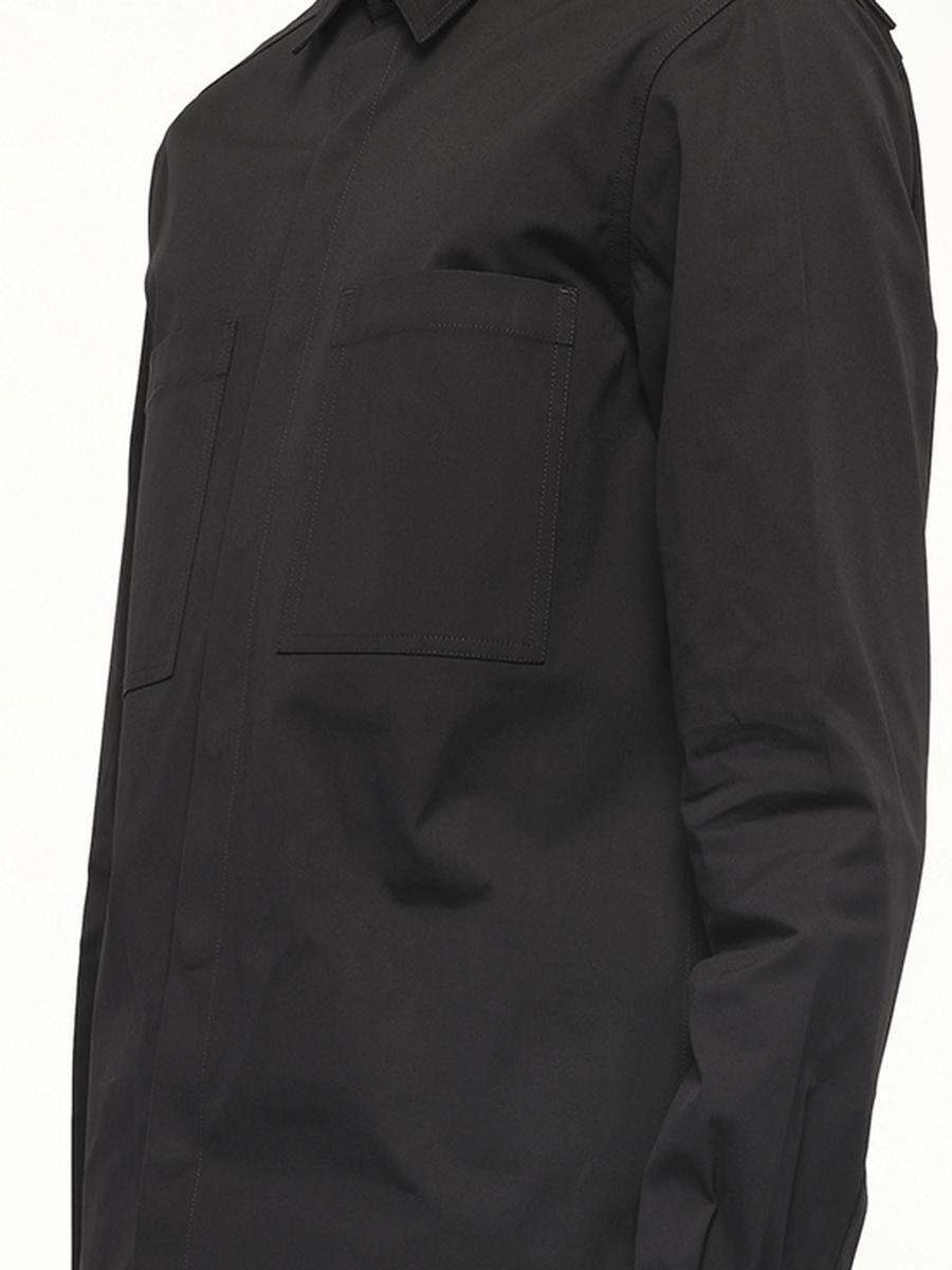 Outershirt in Black