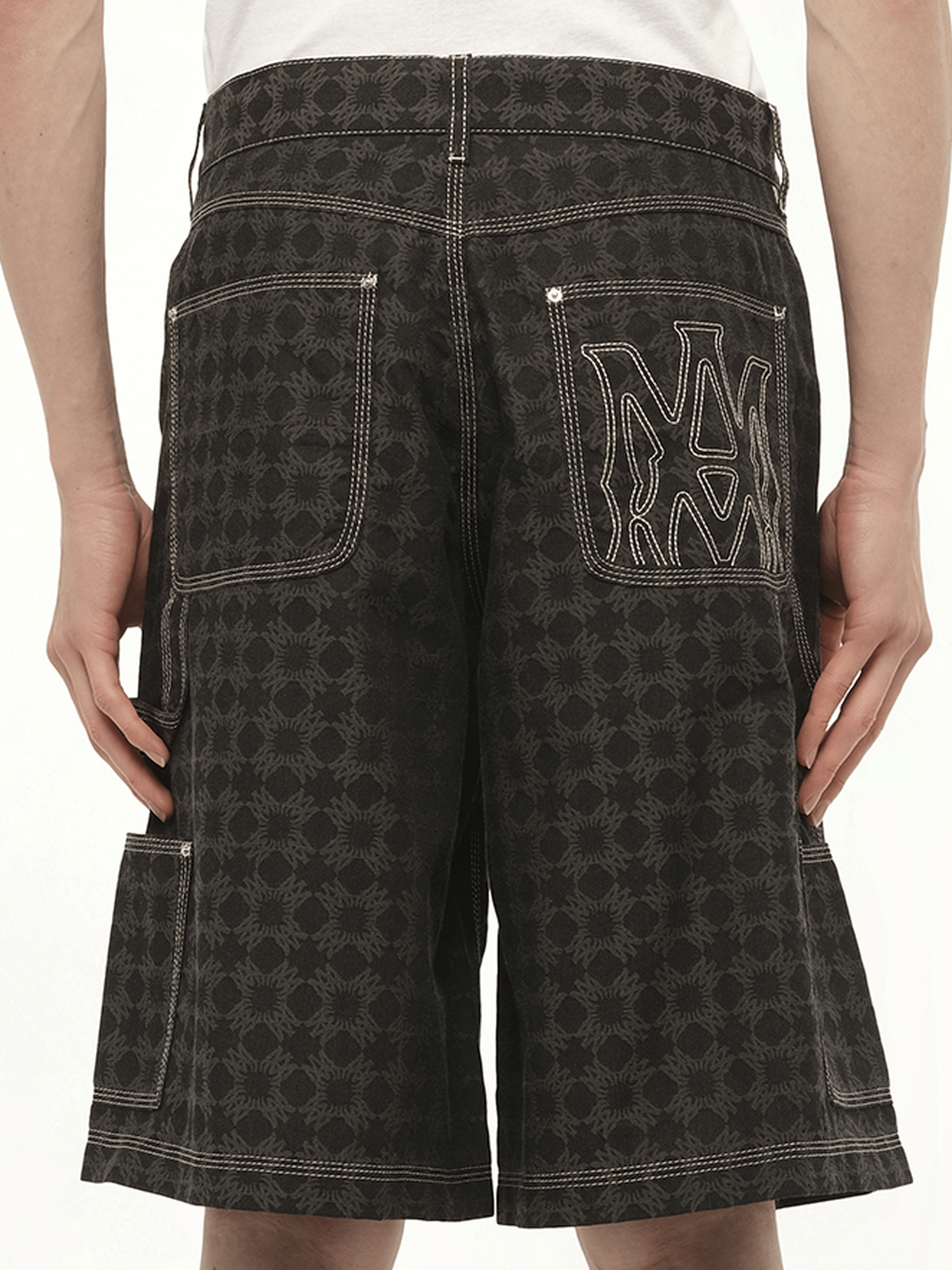 MA Quad Work Shorts in Black