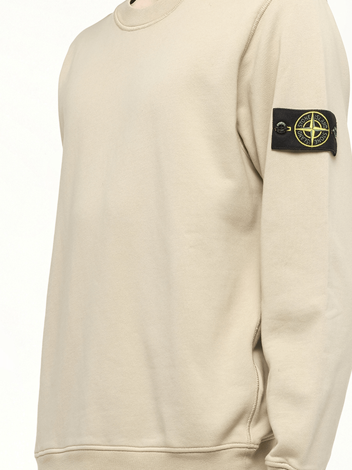 610006 Cotton Fleece Sweatshirt in Desert