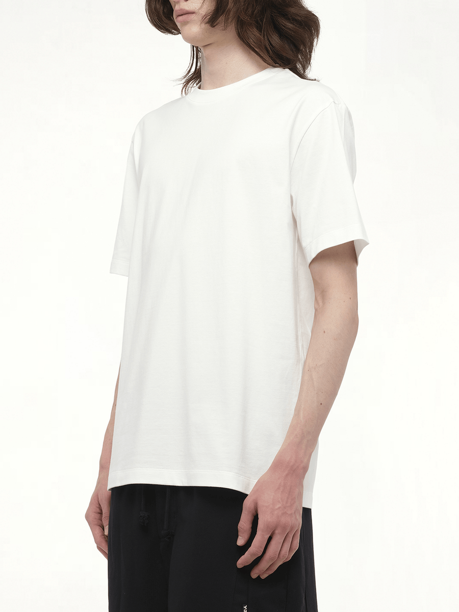 Graphic Short Sleeve T-Shirt in White