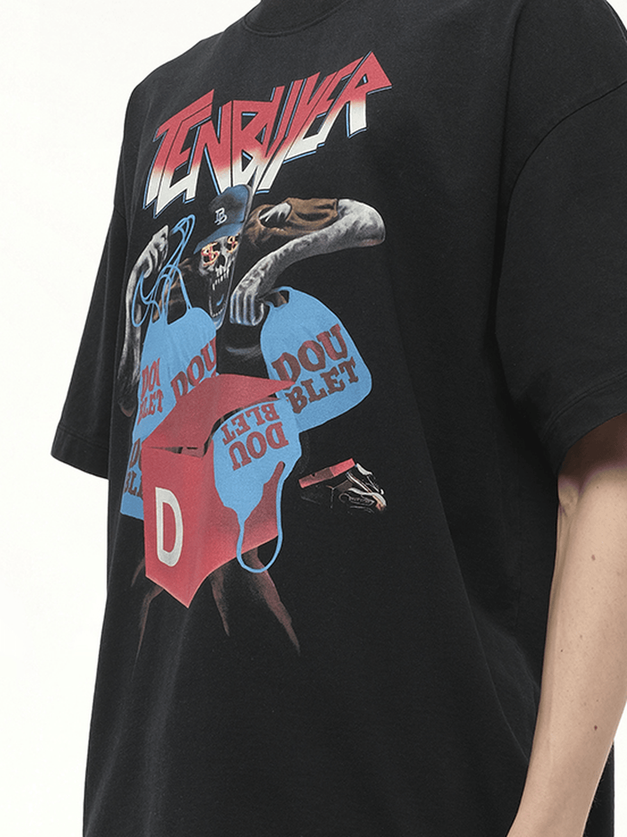 Tenbuyer T-Shirt in Black