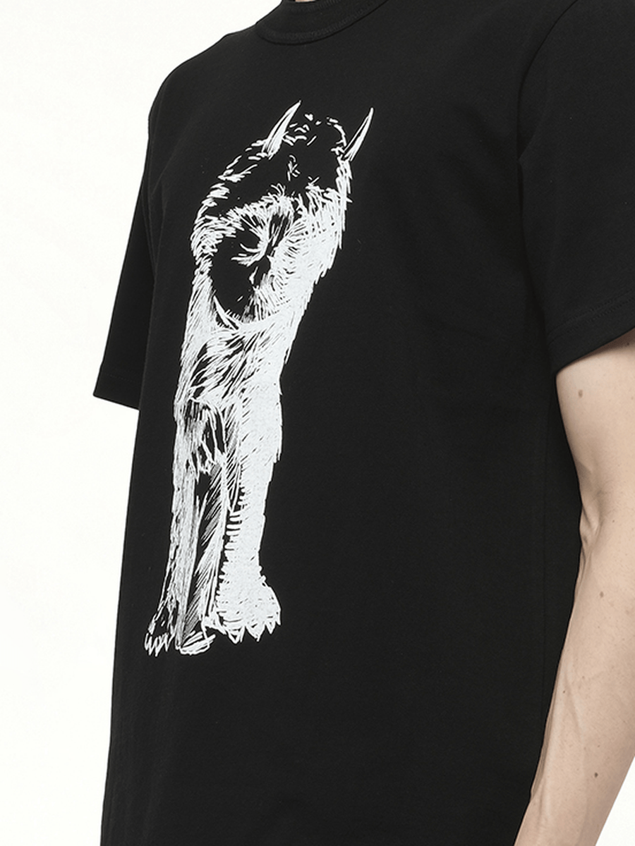 WHERE THE WILD THINGS ARE Monster T-Shirt in Black