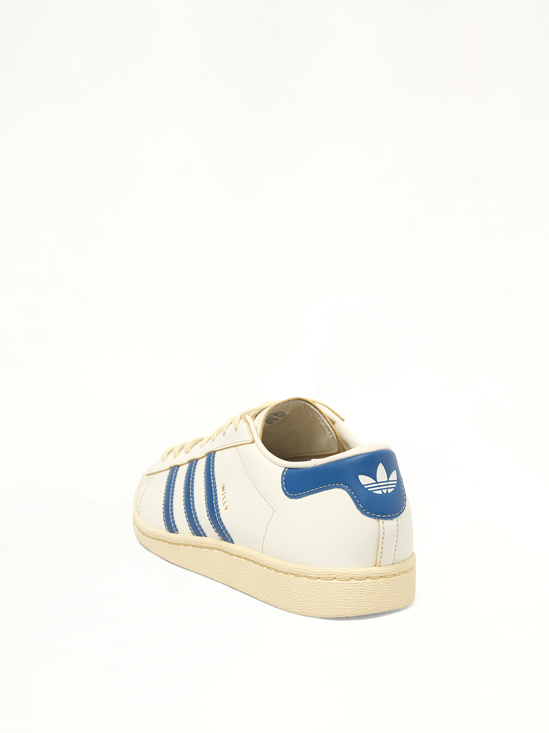 Adidas X Chavarria Dress Shoe in Dark Marine Back View | WILLY CHAVARRIA