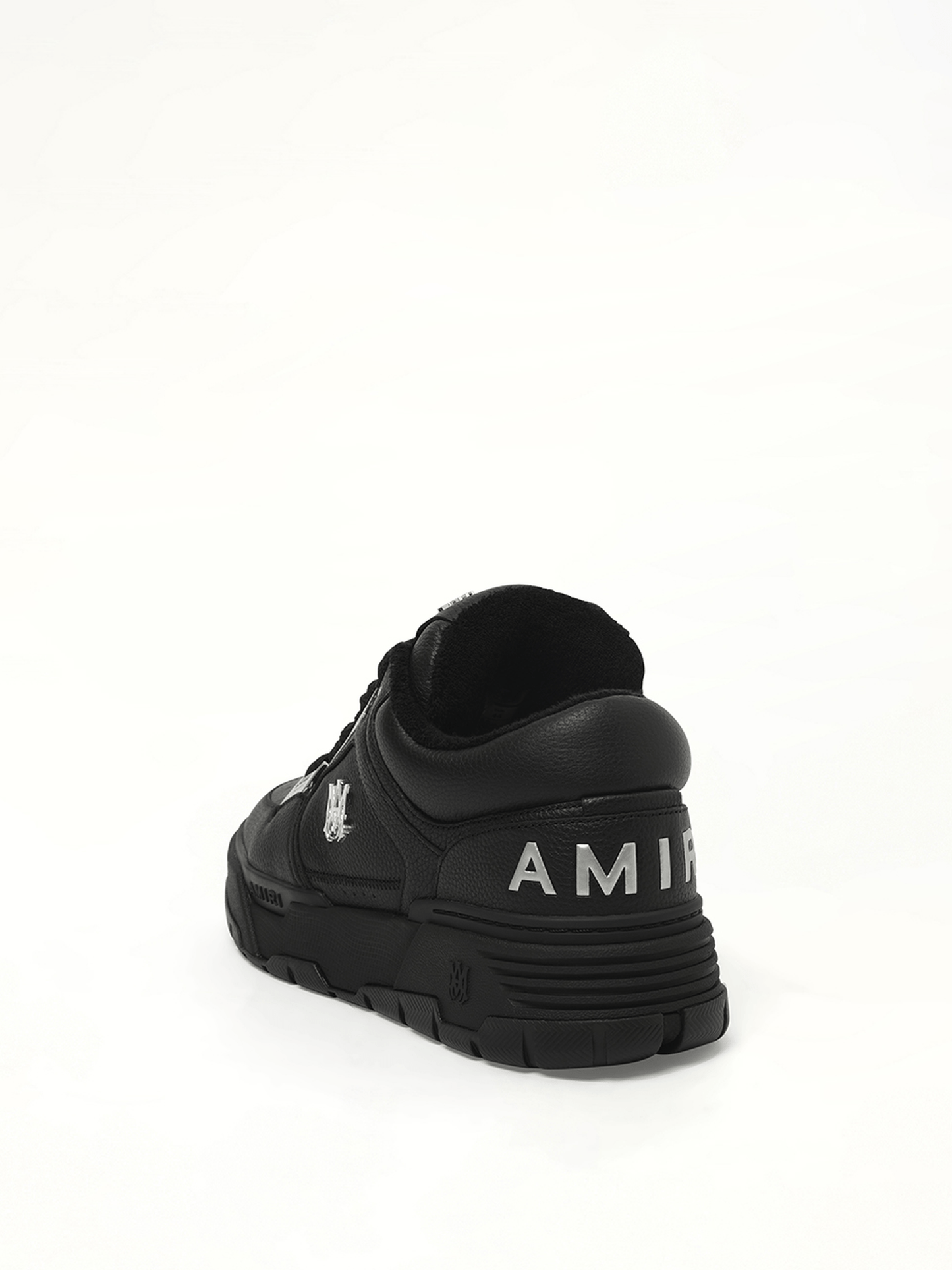 Metallic MA-1 Sneaker in Black