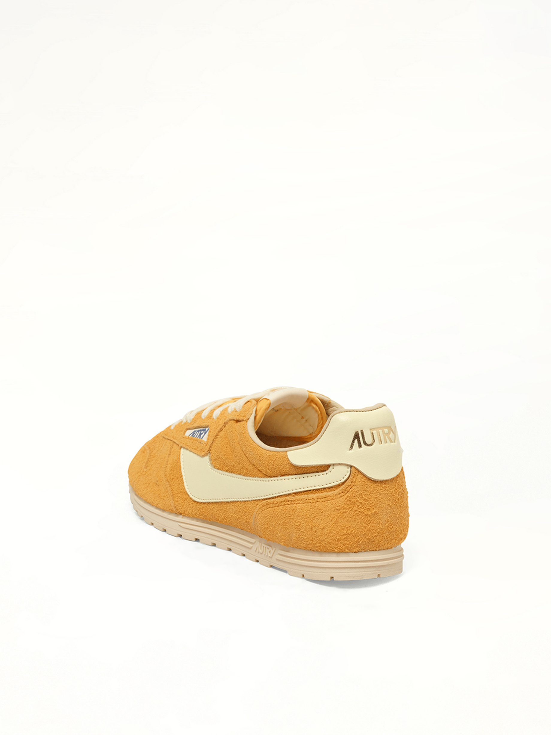 Windspin Low Sneakers in Cadmium/Rutabaga Top View | AUTRY