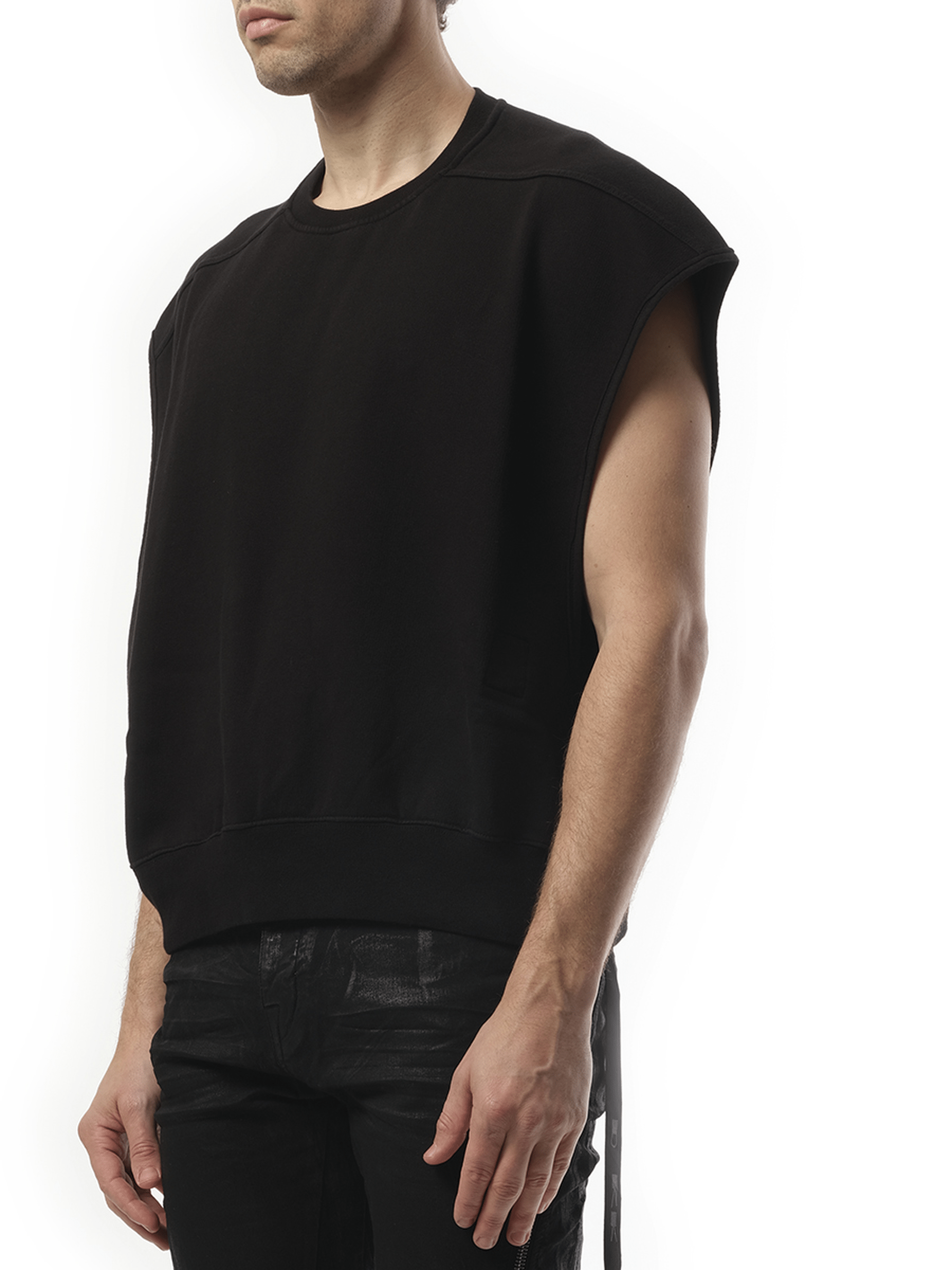 Rick Owens Drkshdw SL Jumbo Tatlin Sweatshirt in Black