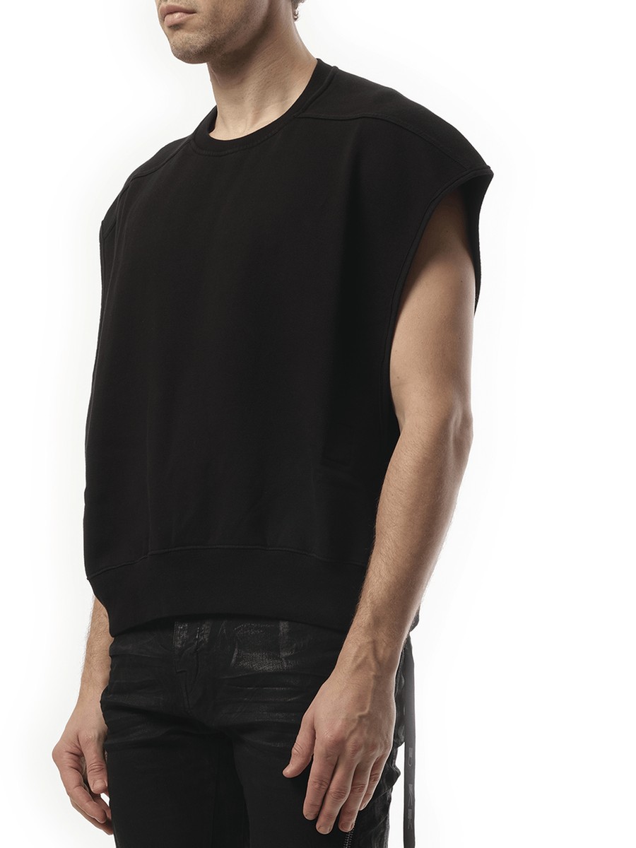 Rick Owens Drkshdw SL Jumbo Tatlin Sweatshirt in Black