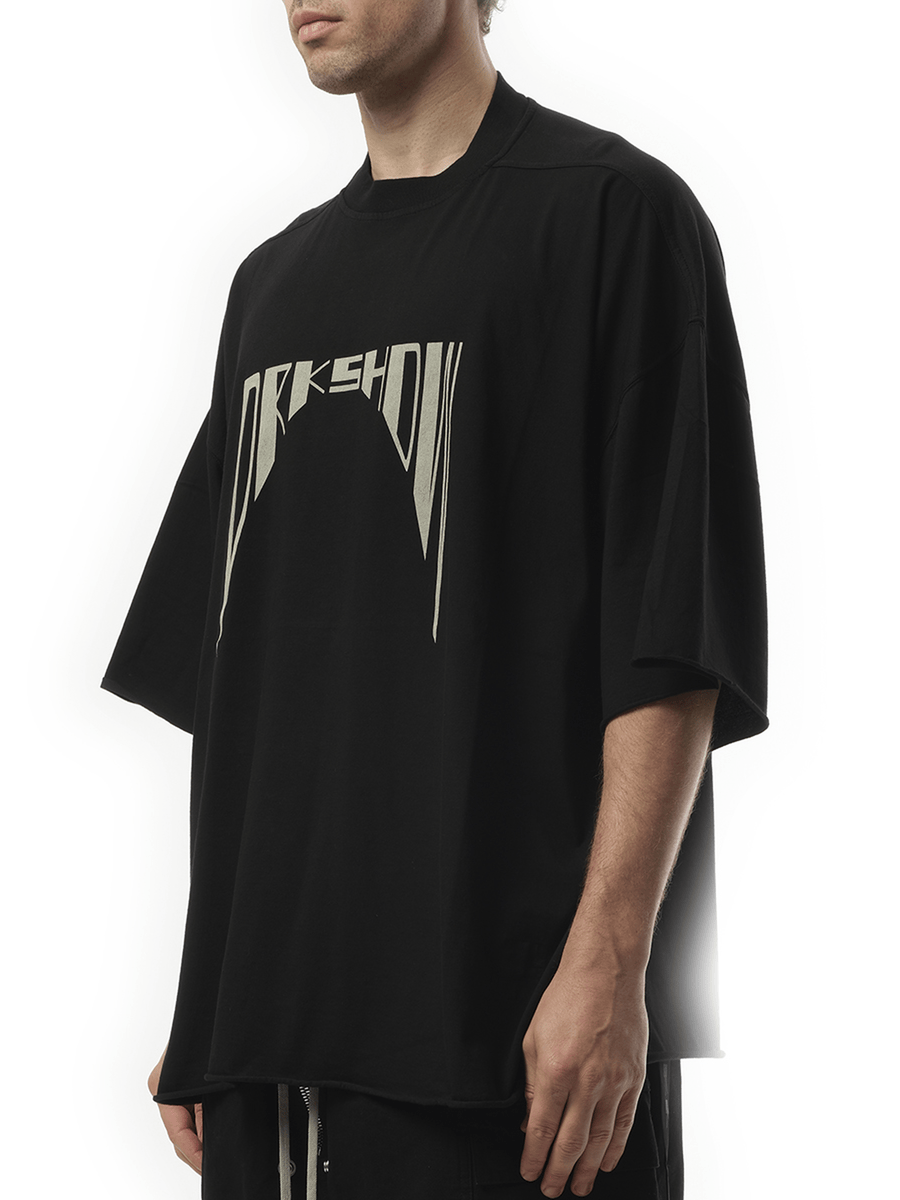 Rick Owens Drkshdw DRKSHDW Tommy T in Black/Pearl