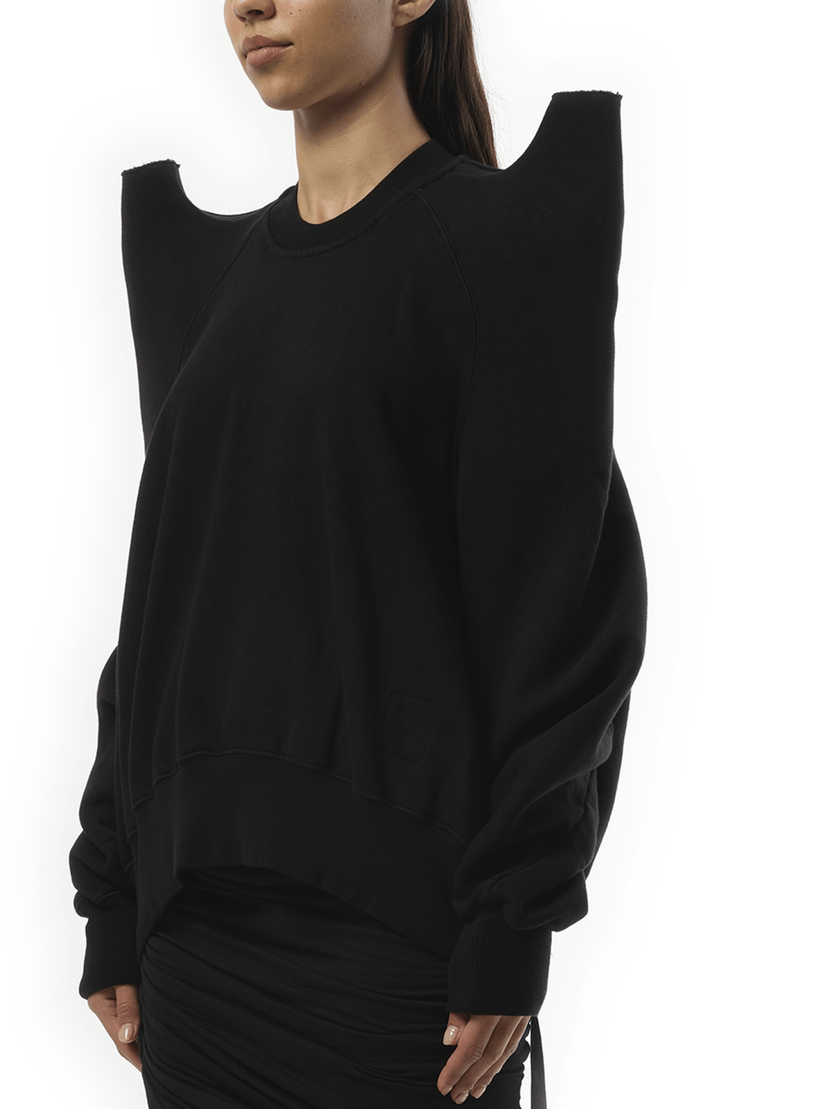 Rick Owens Drkshdw Tecsweat in Black