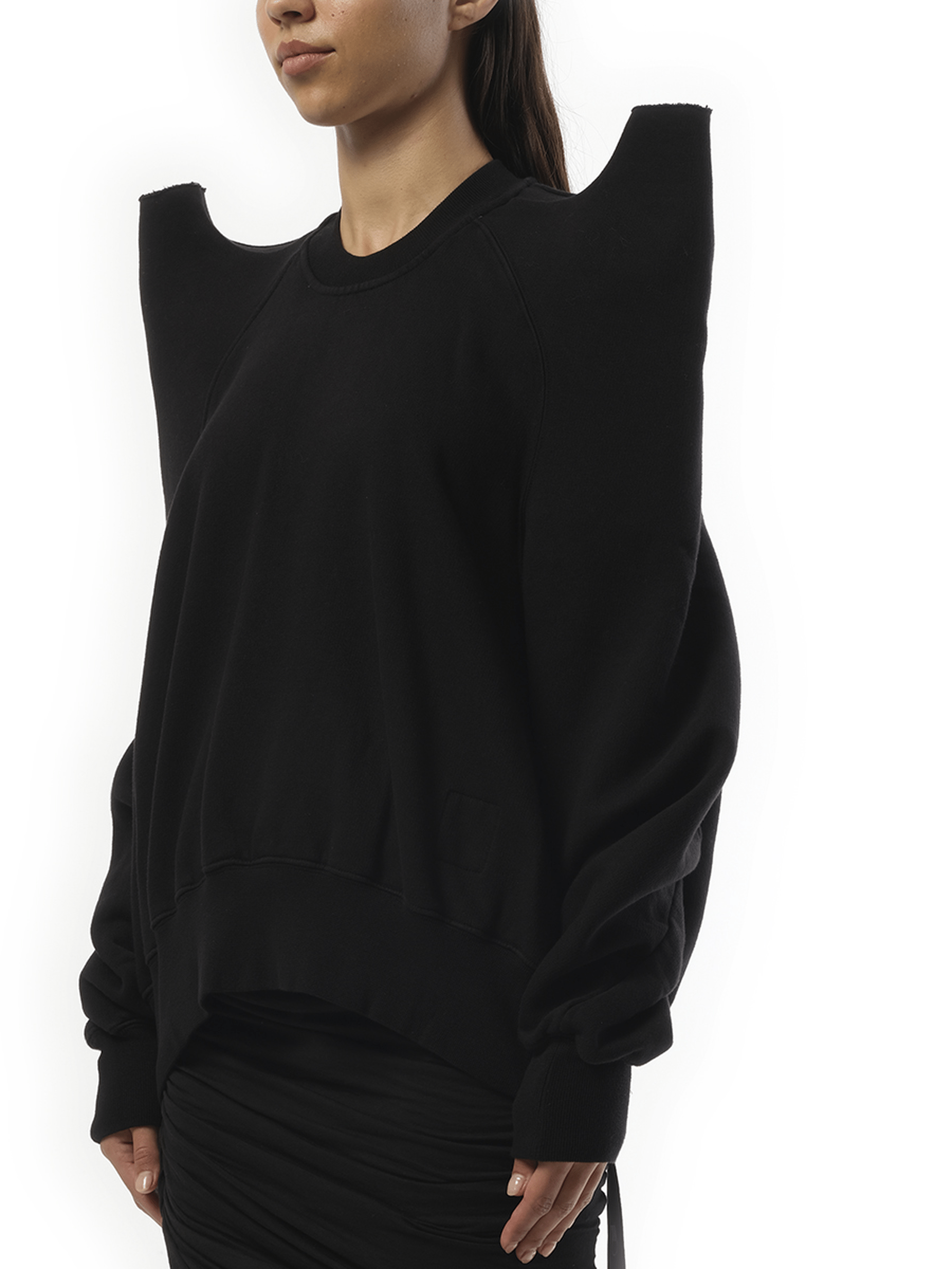 Rick Owens Drkshdw Tecsweat in Black