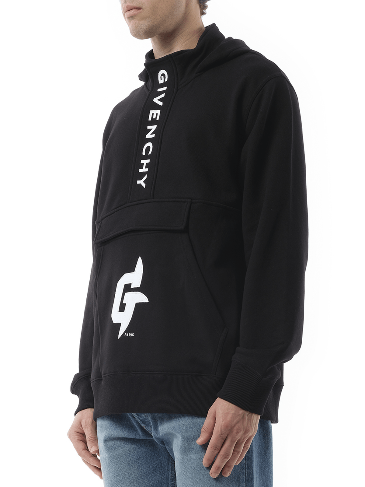 Givenchy G Rider Hoodie in Black