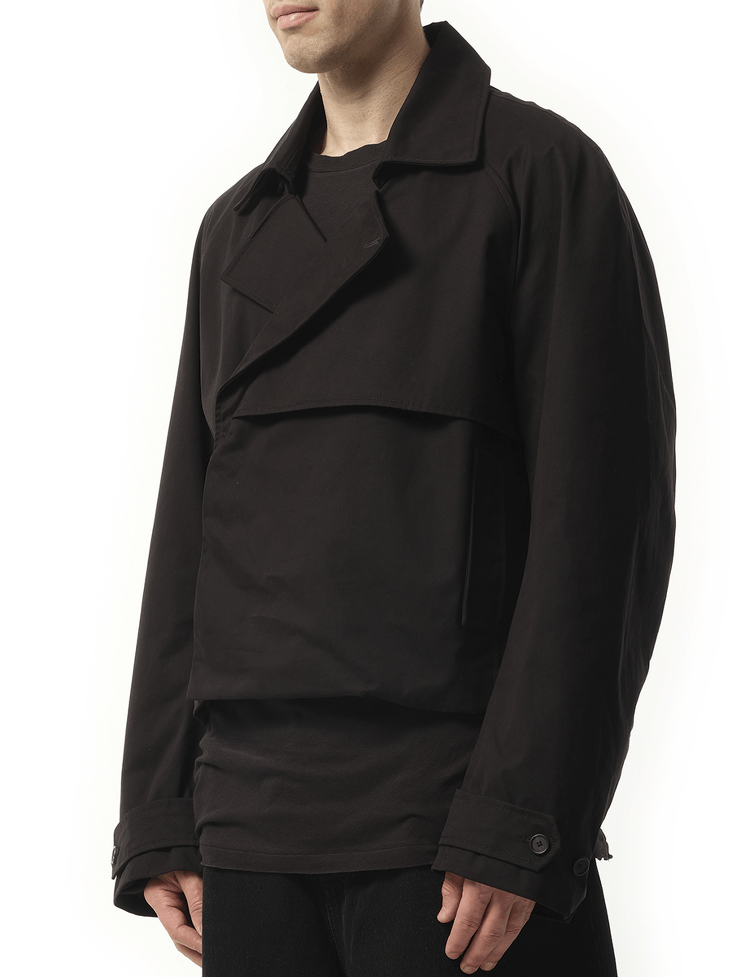 Entire Studios Dock Jacket Carbon in Black