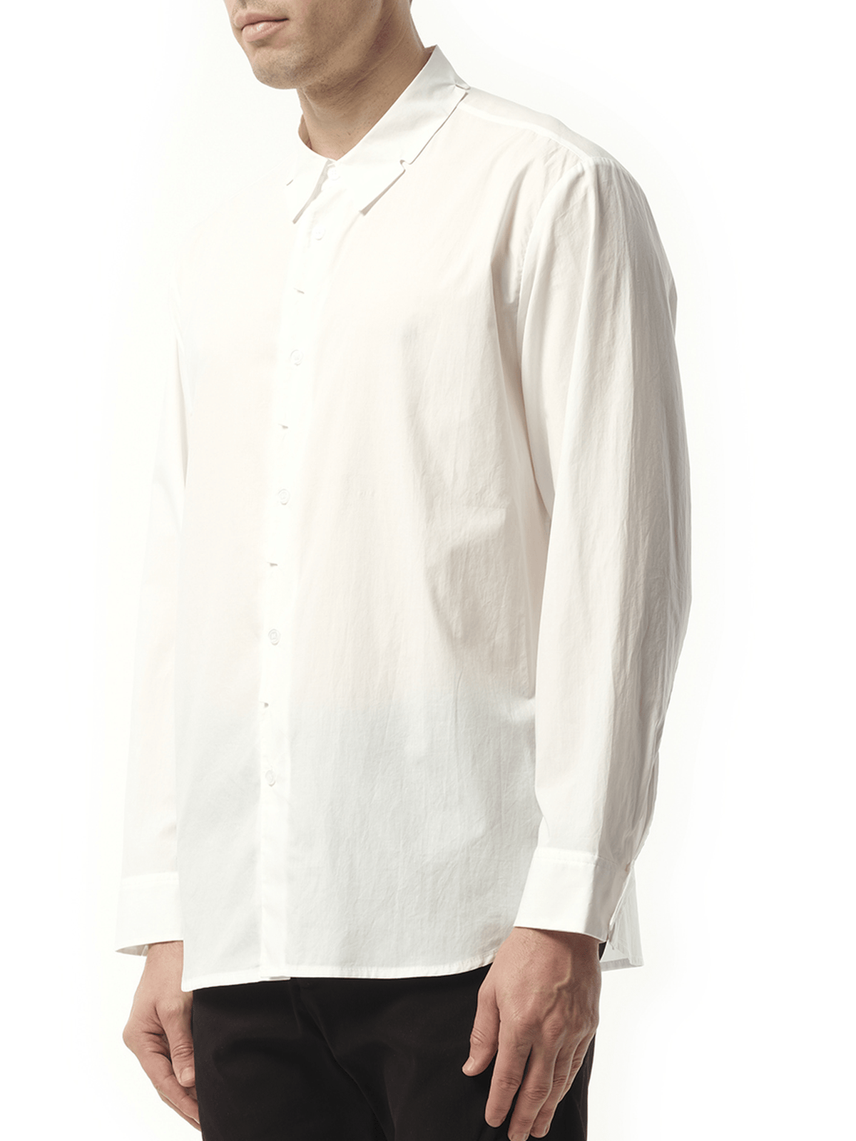 Post Archive Faction 8.0 Shirt Center in White