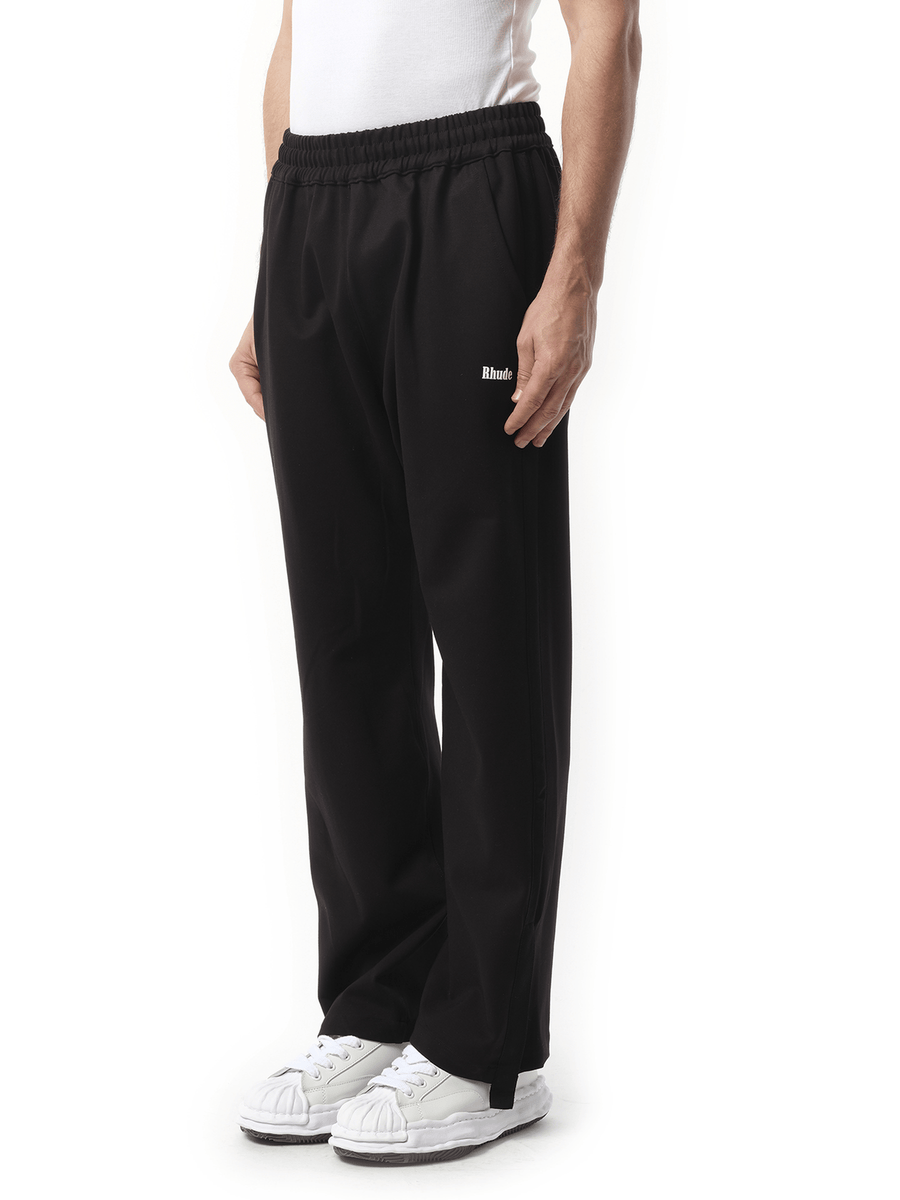 Rhude Hamptons Traxedo Track Pants in Black