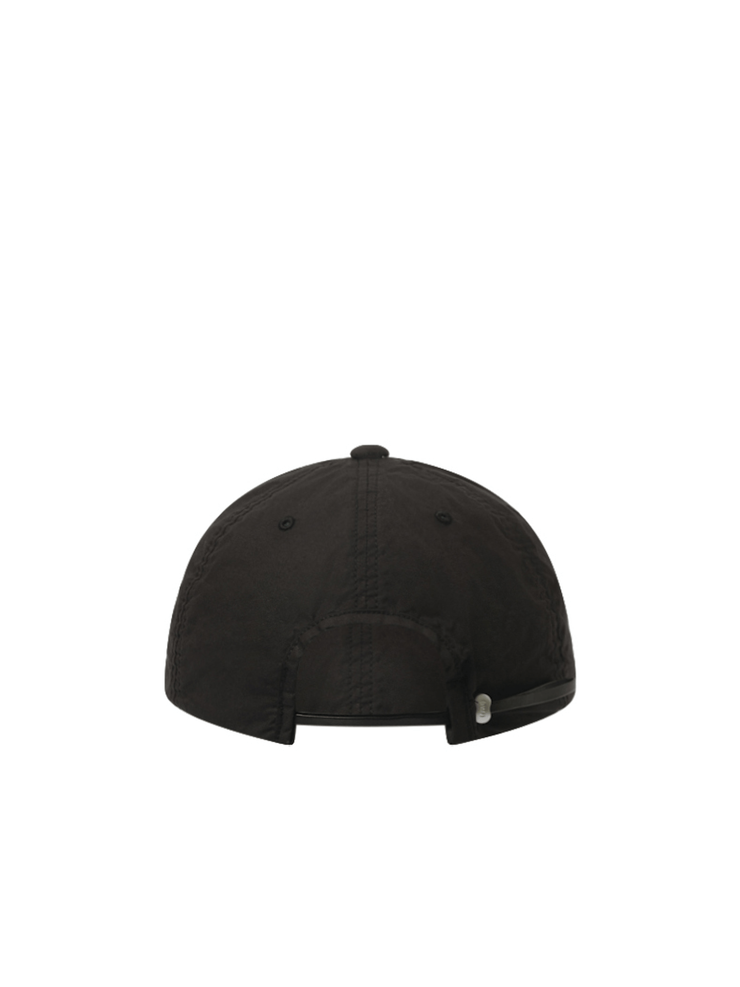 Post Archive Faction 8.0 Logo Cap Right in Black