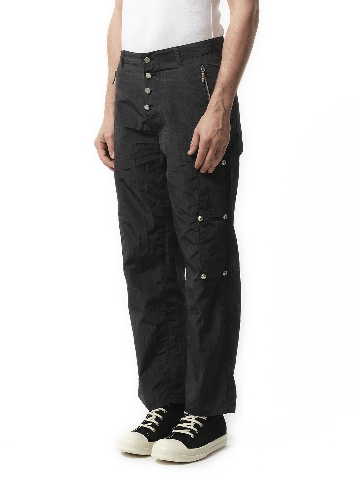 Thug Club Scarred Bio Army Pants in Black