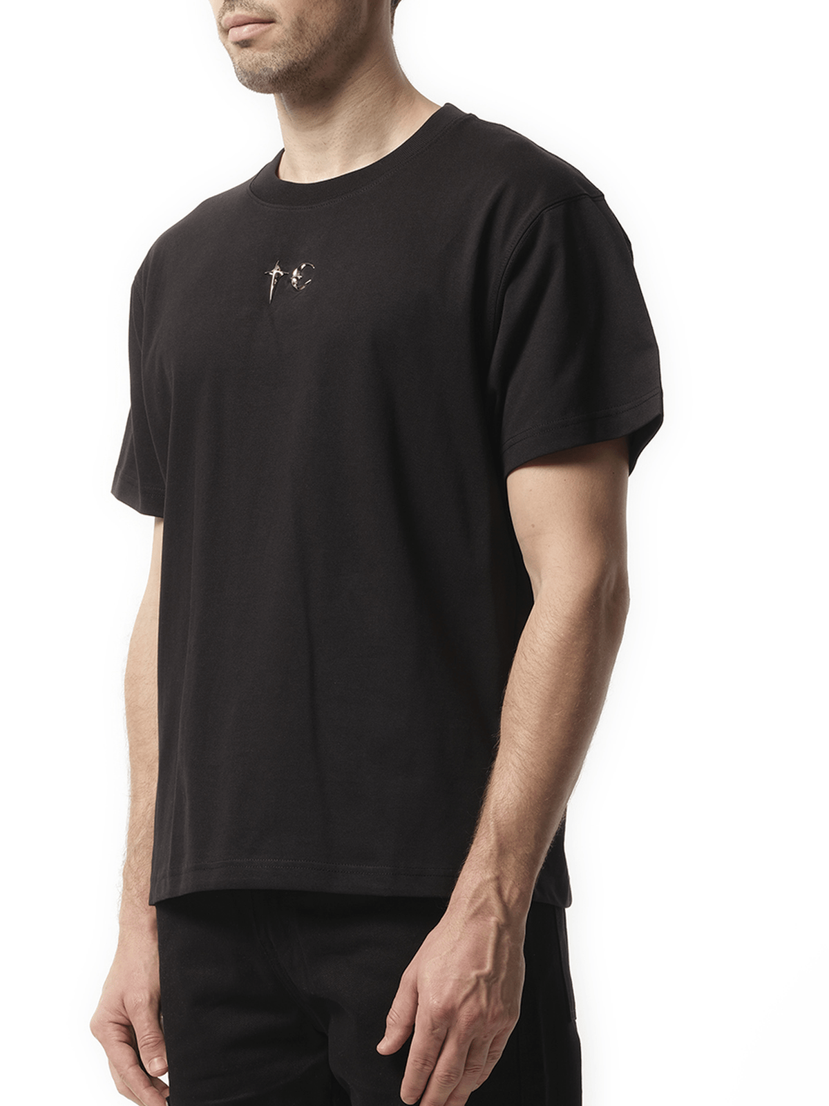 Thug Club Basic T-Shirt in Black