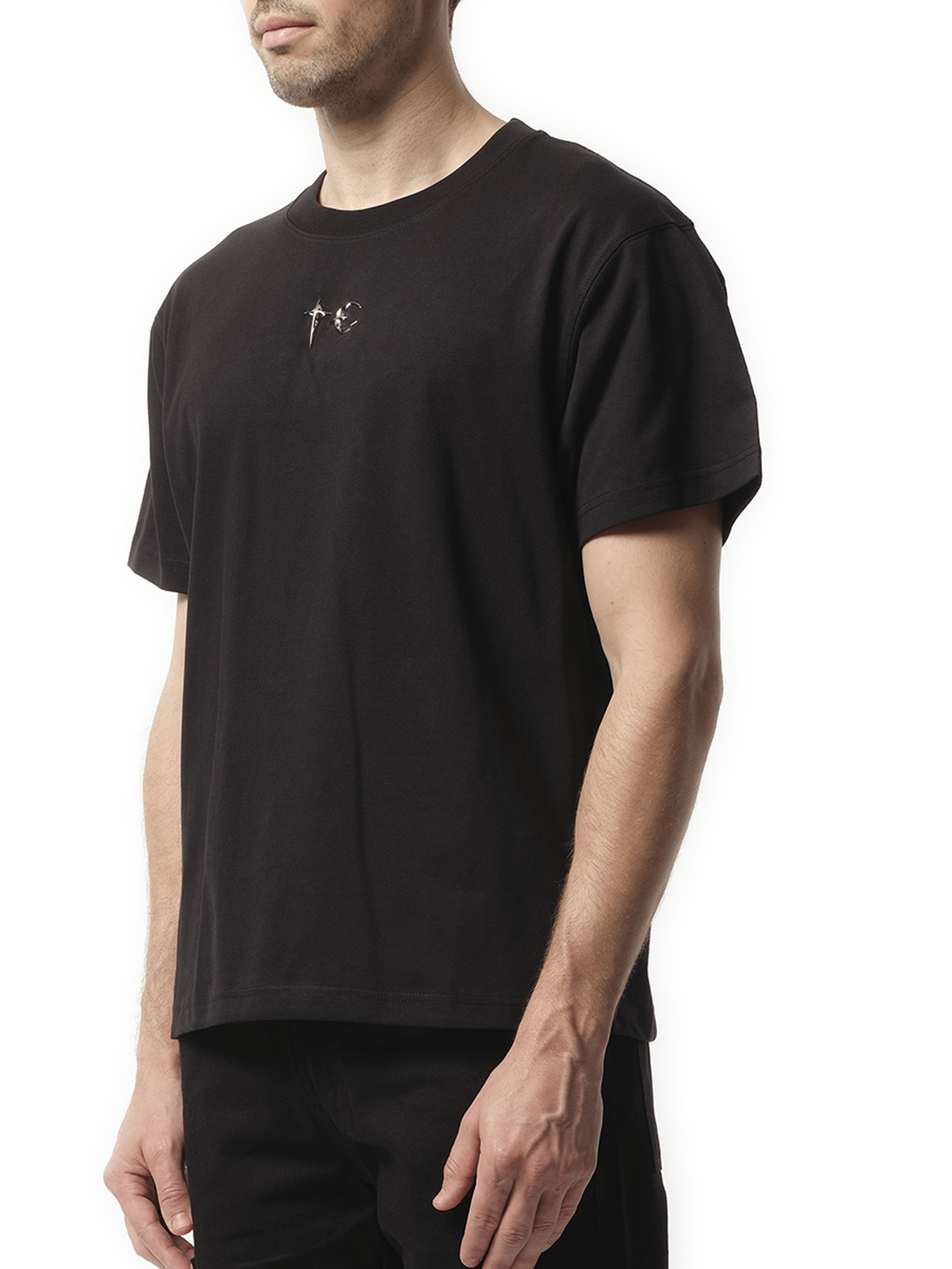 Thug Club Basic T-Shirt in Black