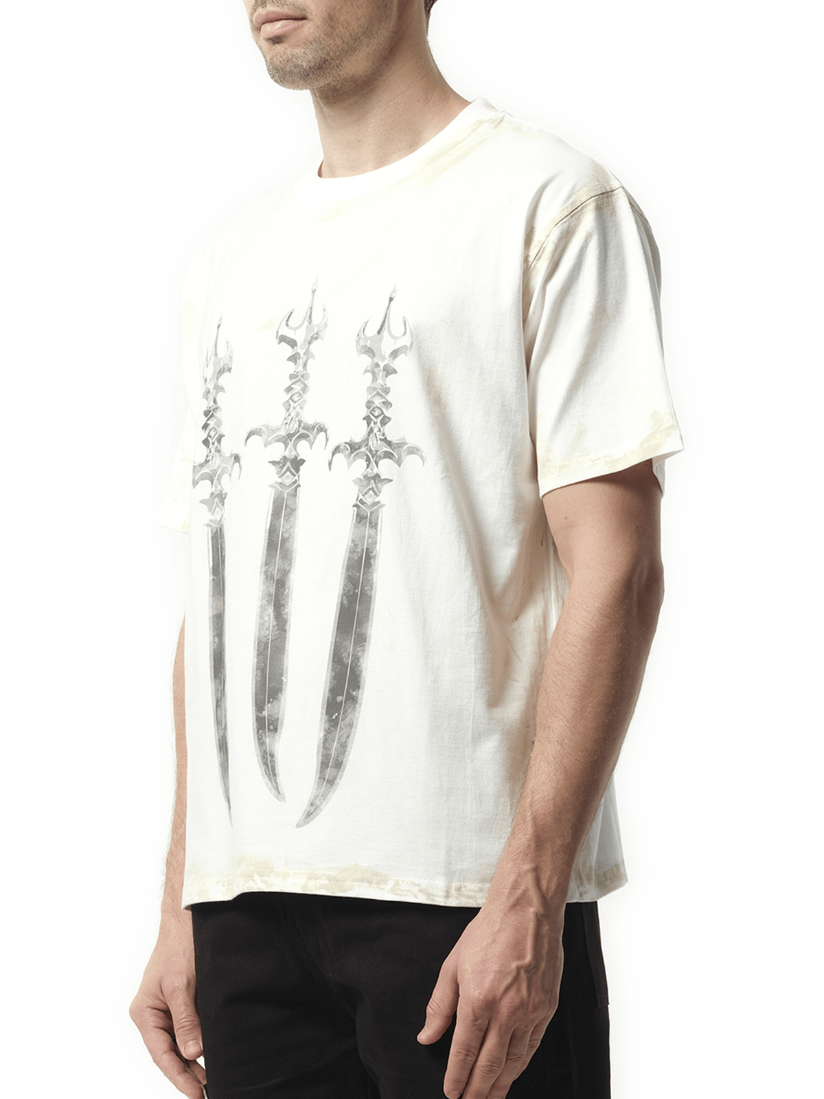 Thug Club SanToRyu Master T-Shirt in White