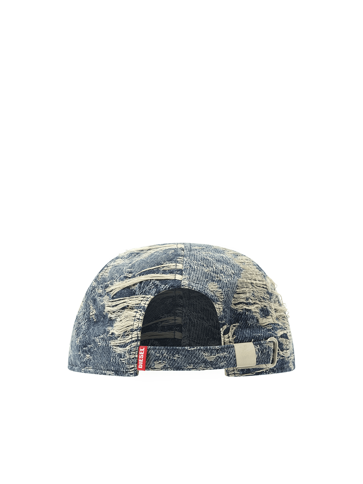 Diesel Distressed Cap in Blue