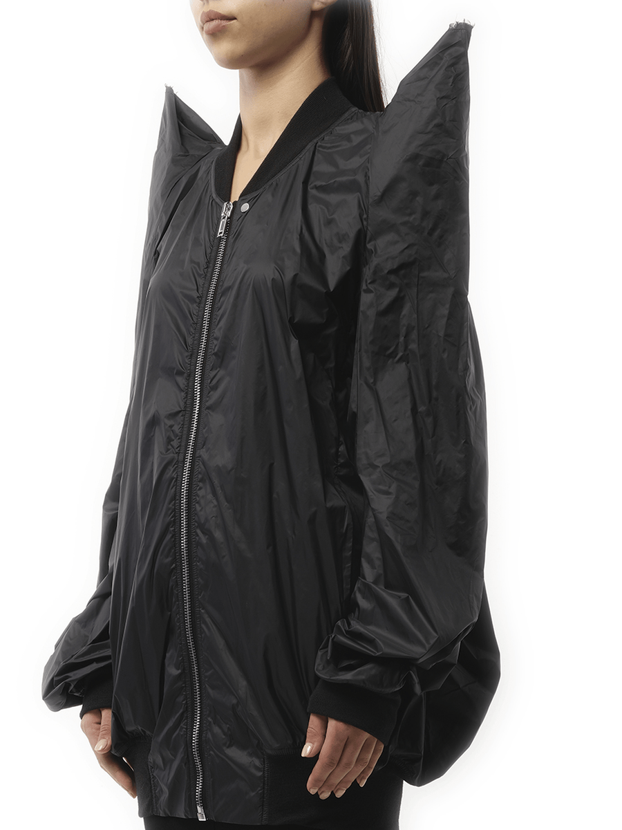 Rick Owens Tec Flight Jacket in Black