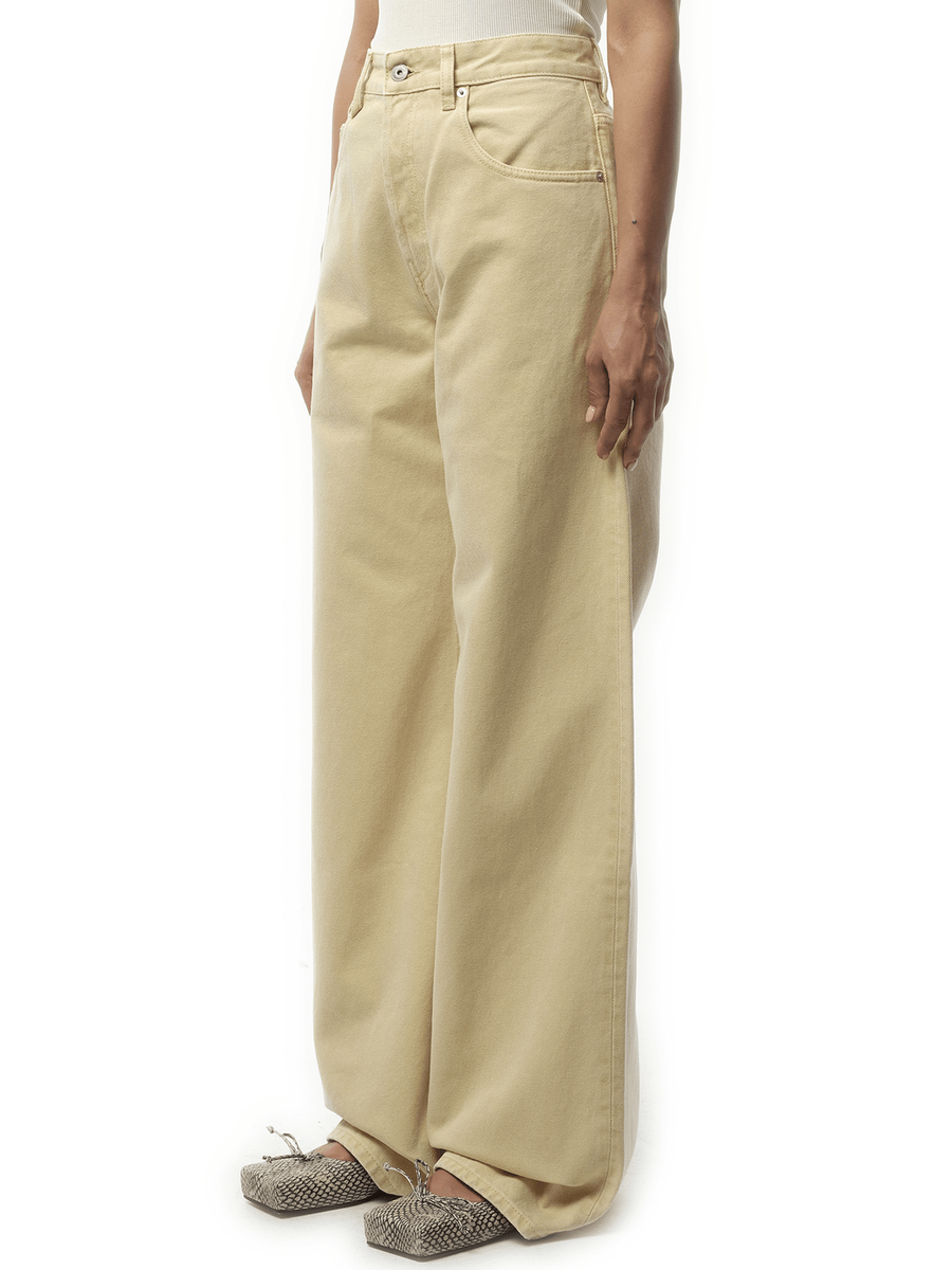 Jacquemus Le Denimes Large in Light Beige
