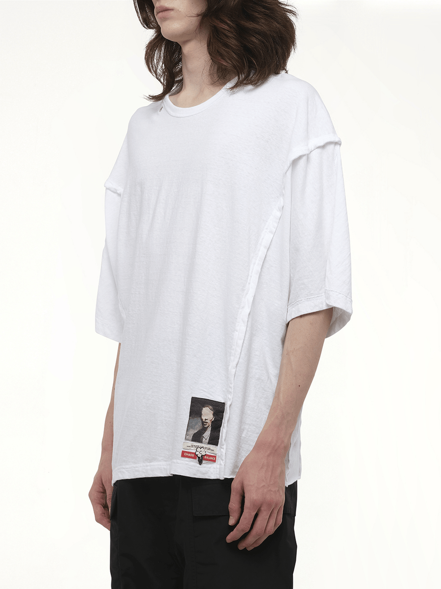 Undercover Chaos Balance T-Shirt in White