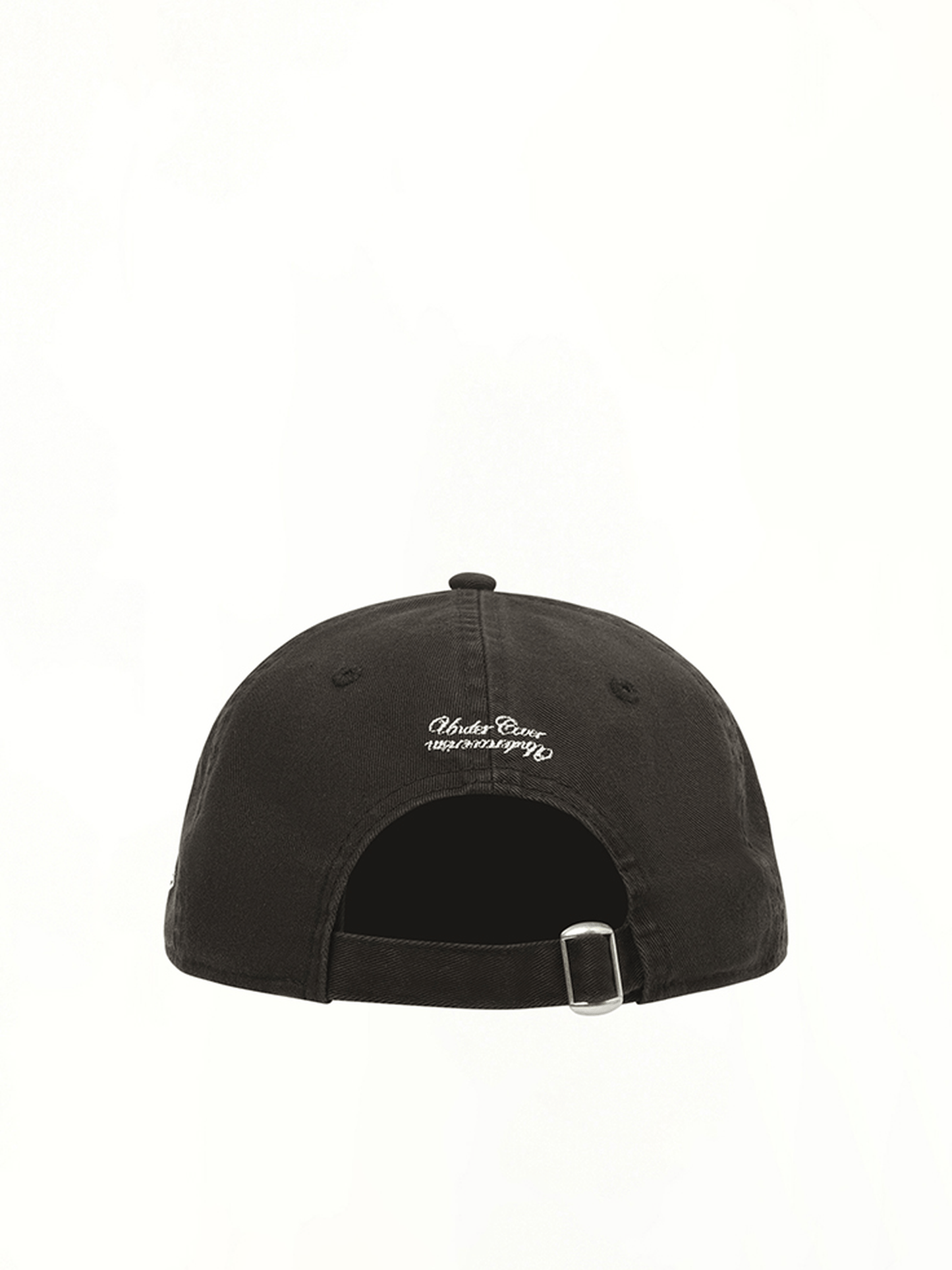 Undercover Teddy Bear Cap in Black