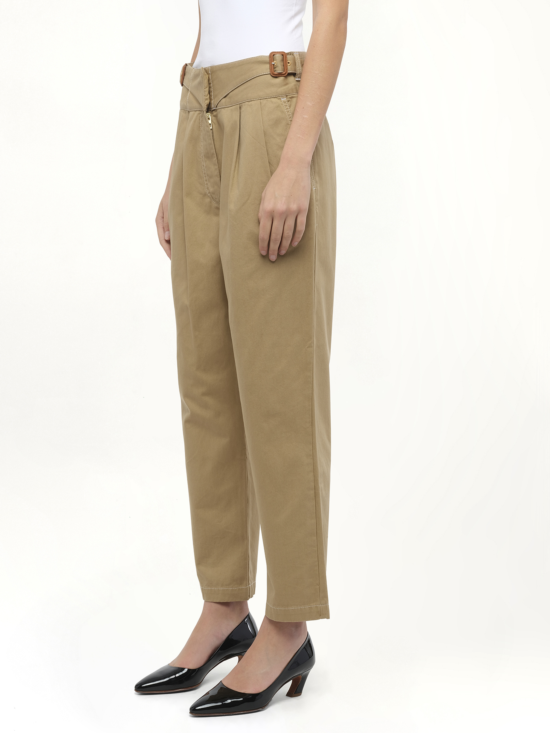 Chino Trousers in Beige