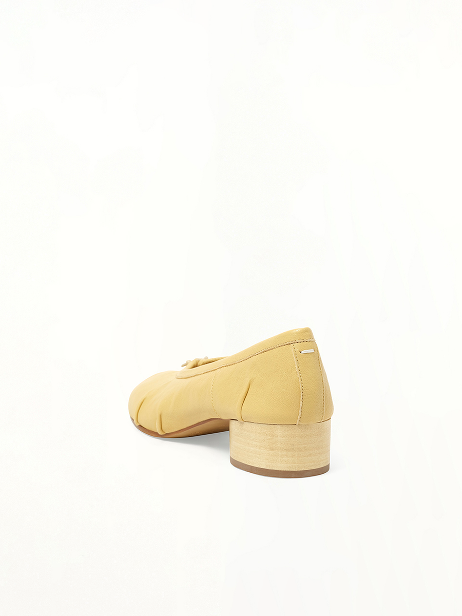 Tabi Ballerina H30 in Ble Back View | MAISON MARGIELA