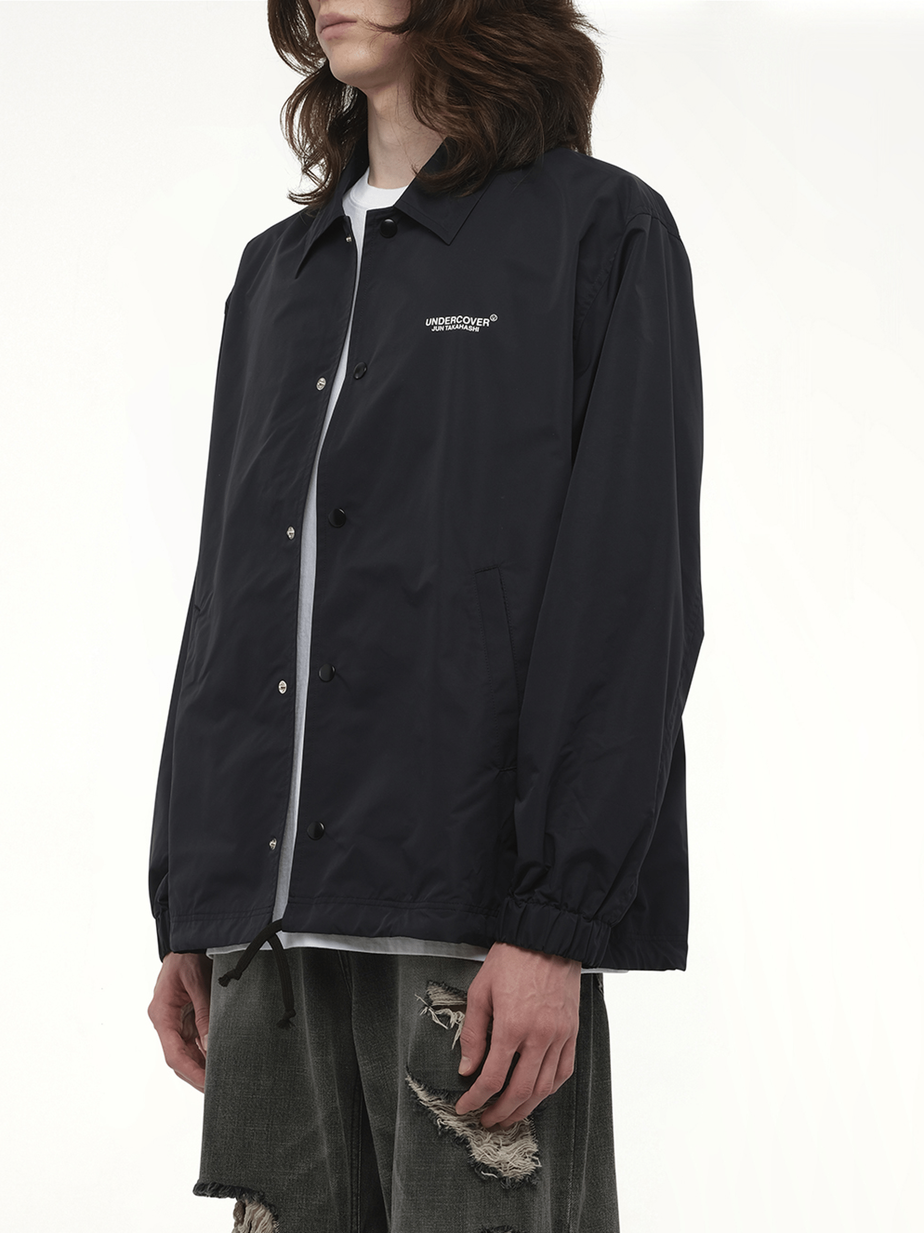 Undercover Undercover Coach Jacket in Black