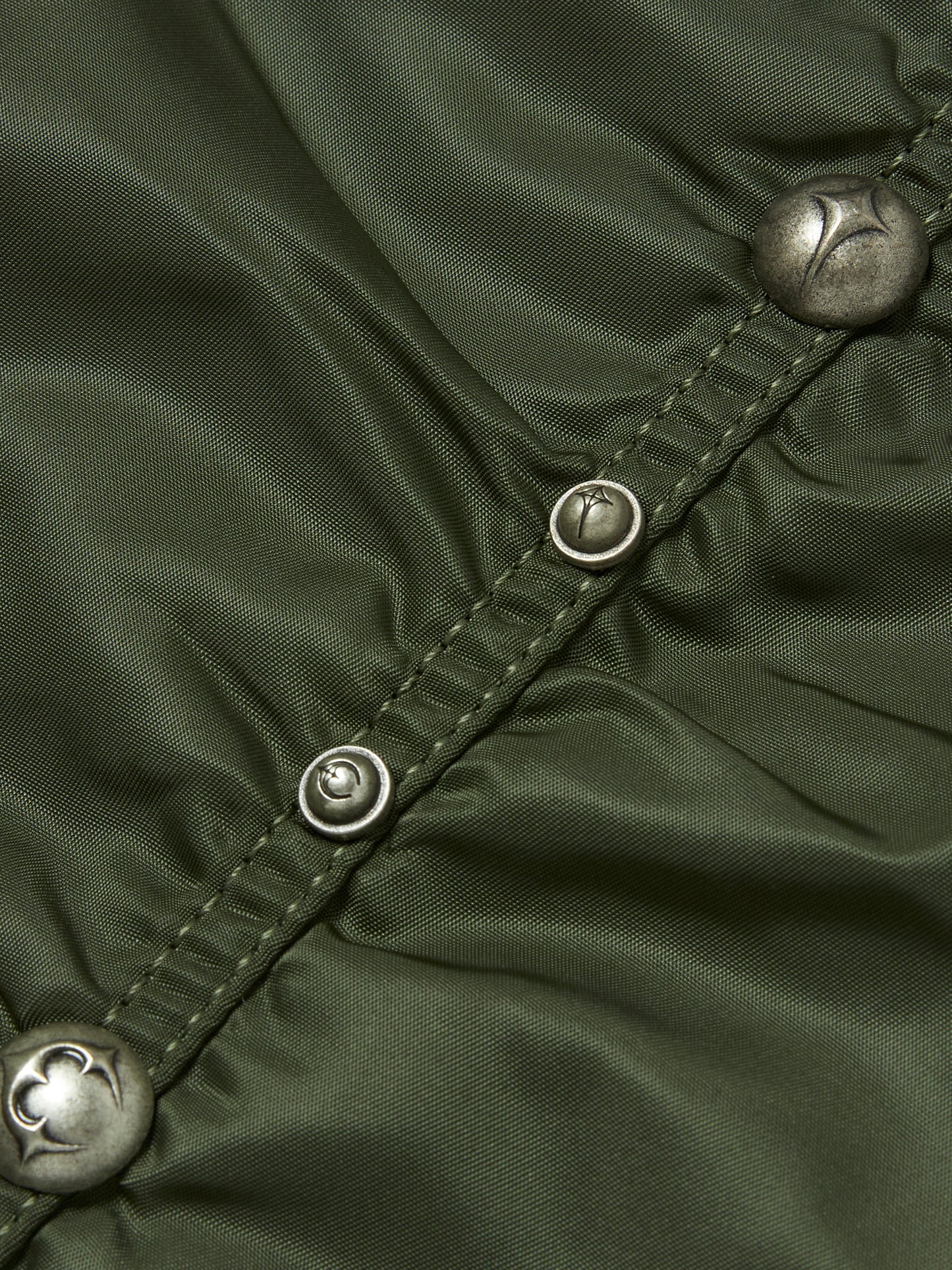 TC x Alpha Industries Bomber Jacket (Rivet Ver) in Sage