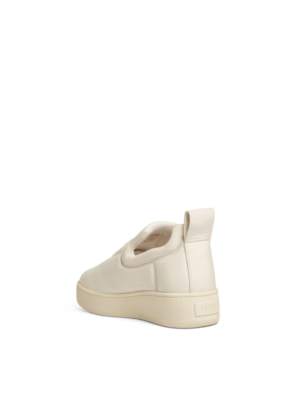 Pull On Sneaker 35 in Nappa Back View | CELINE