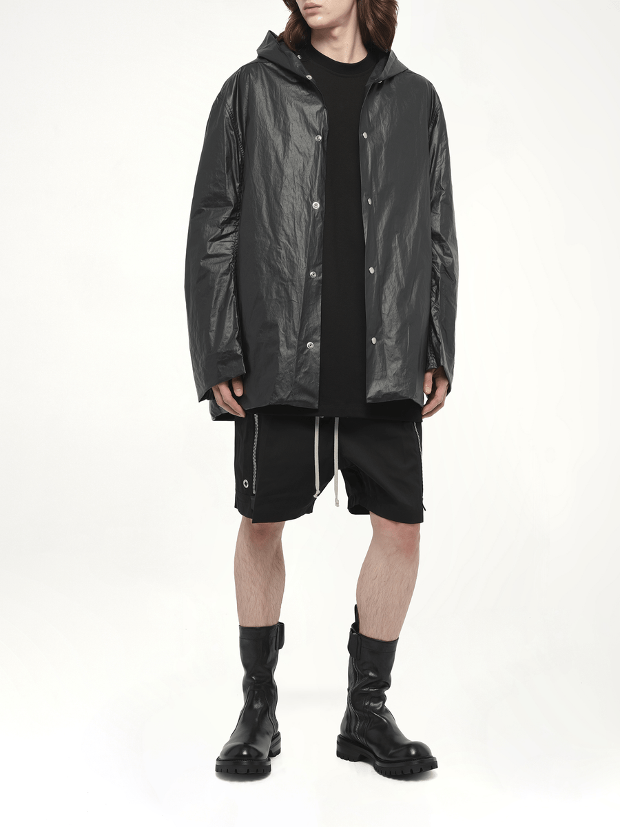 Cropped Mac in Black