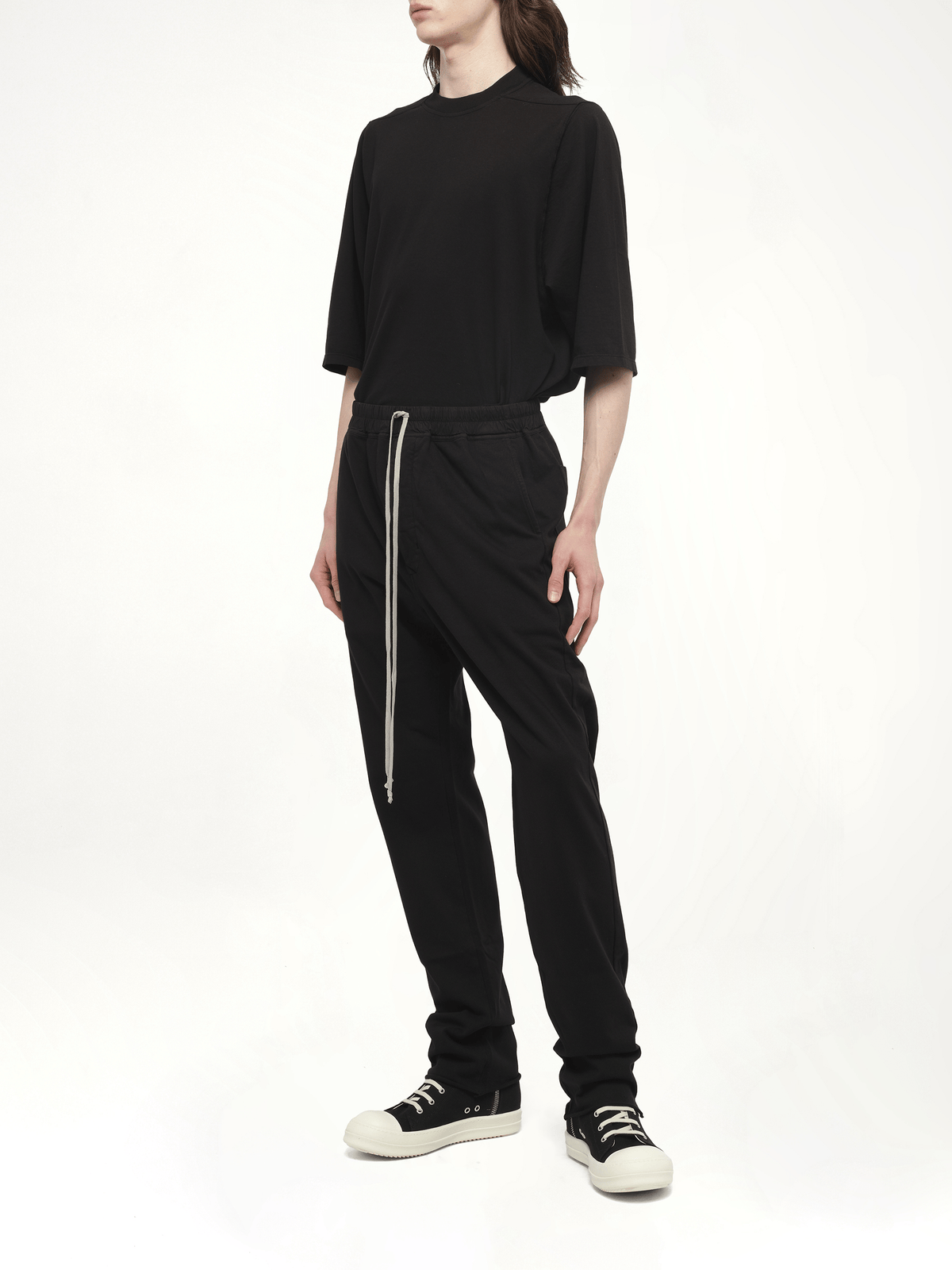 Berlin Drawstring in Black