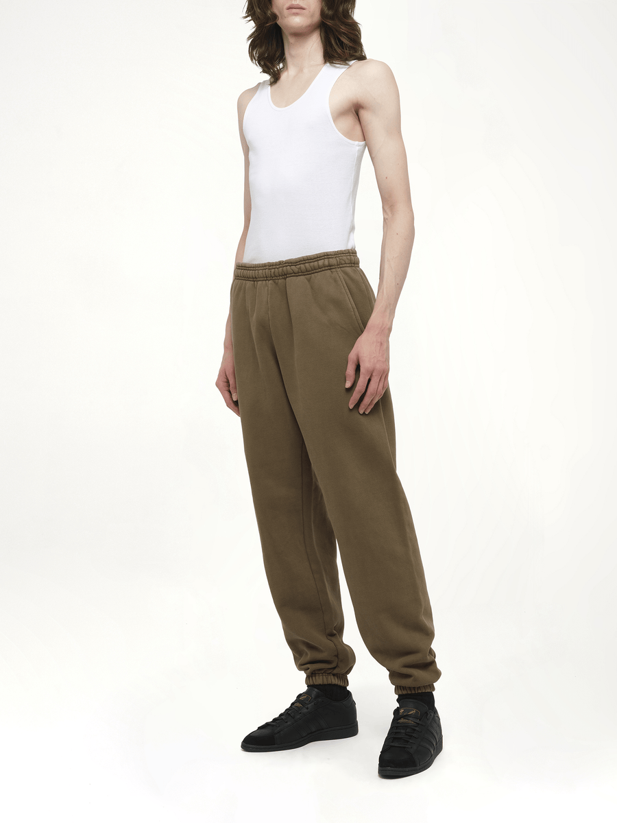 Heavy Sweatpants in Military