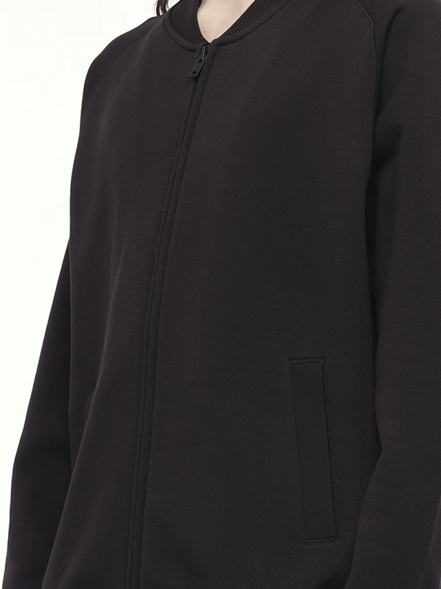 Ft Track Top in Black